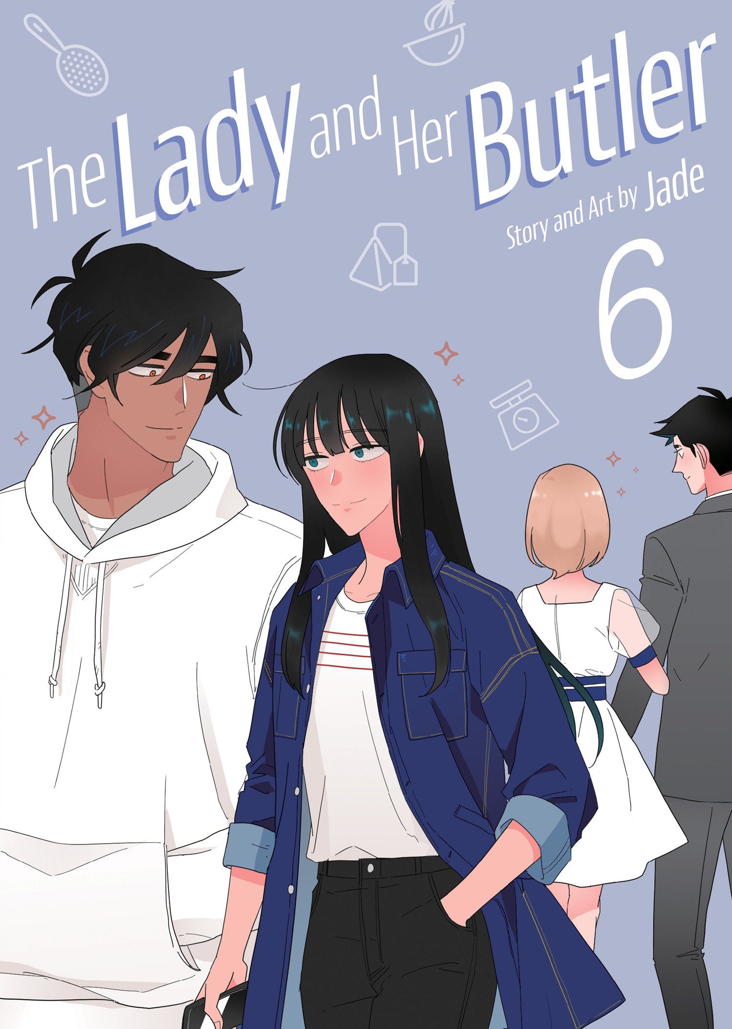 The Lady And Her Butler Volume. 6 | BD Cosmos