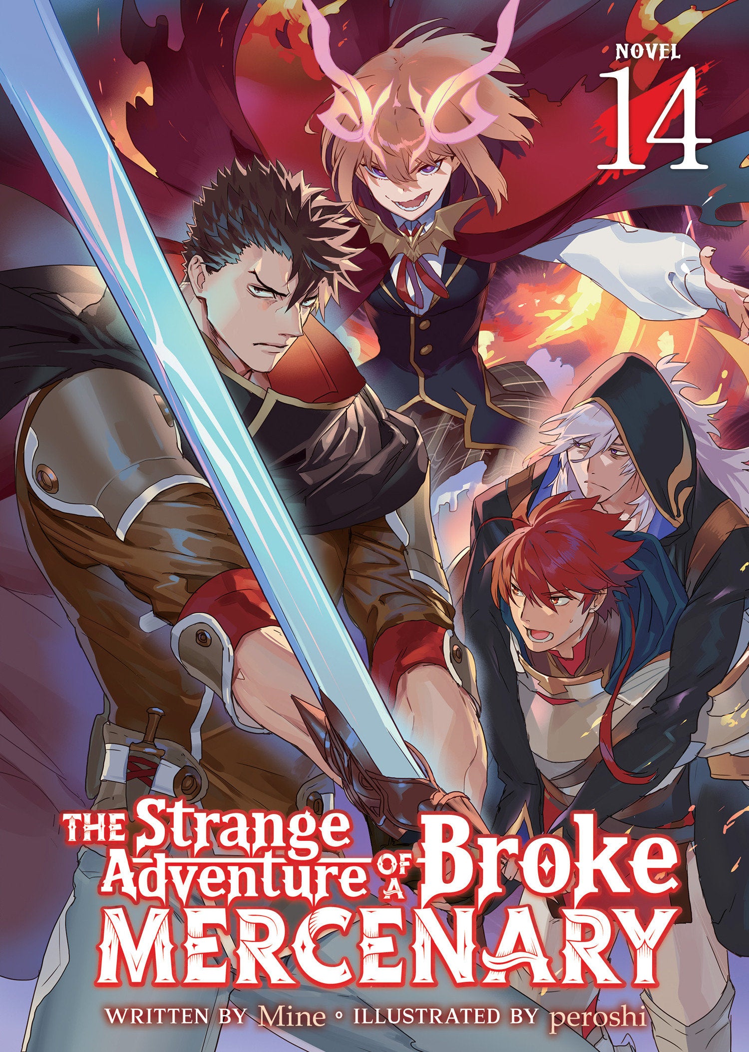 The Strange Adventure of a Broke Mercenary (Light Novel) Vol. 14 | BD Cosmos