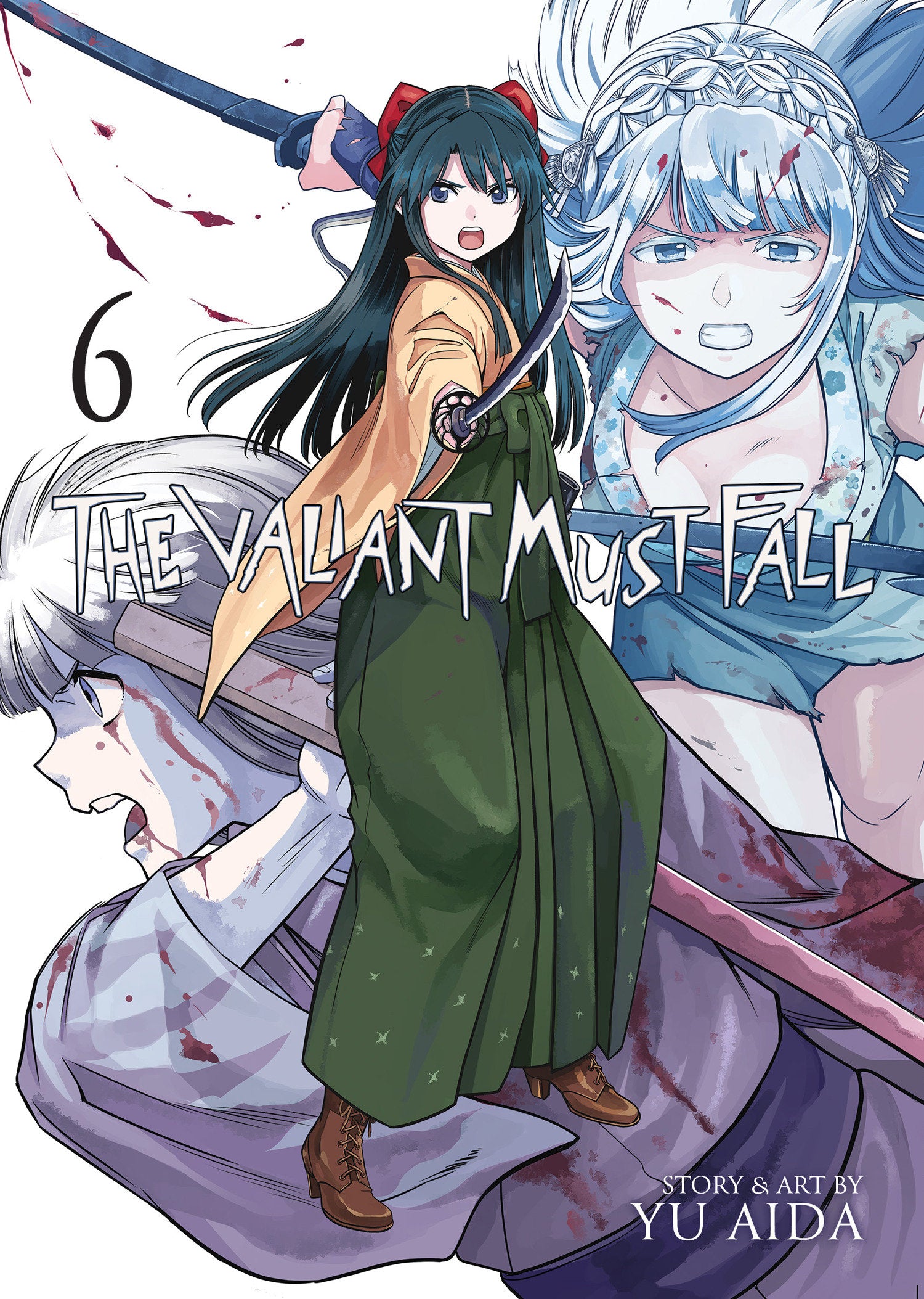 The Valiant Must Fall Volume. 6 | BD Cosmos