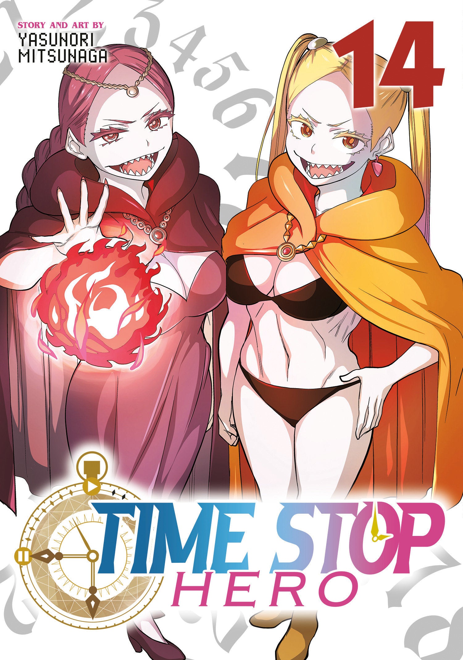 Time Stop Hero Volume. 14 | BD Cosmos