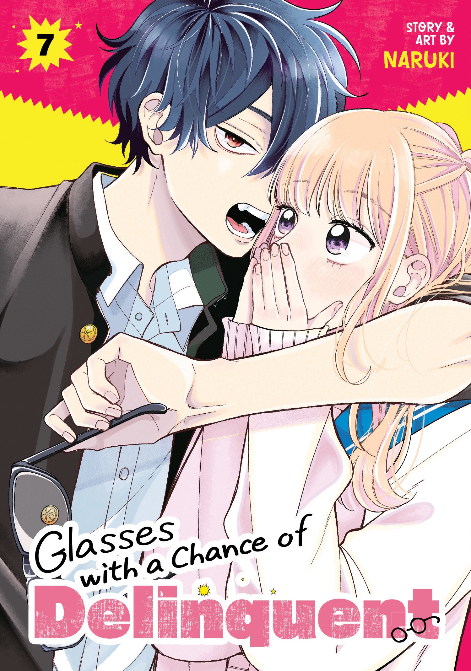 Glasses With A Chance Of Delinquent Volume. 7 | BD Cosmos