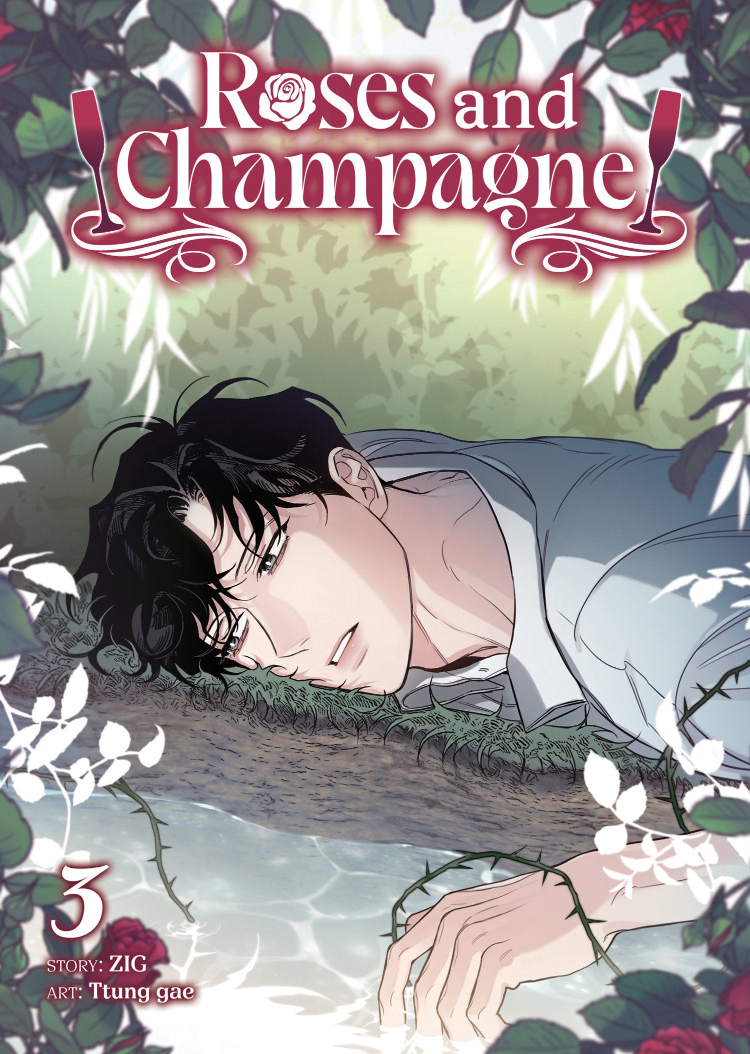 Roses And Champagne (Comic) Volume. 3 | BD Cosmos