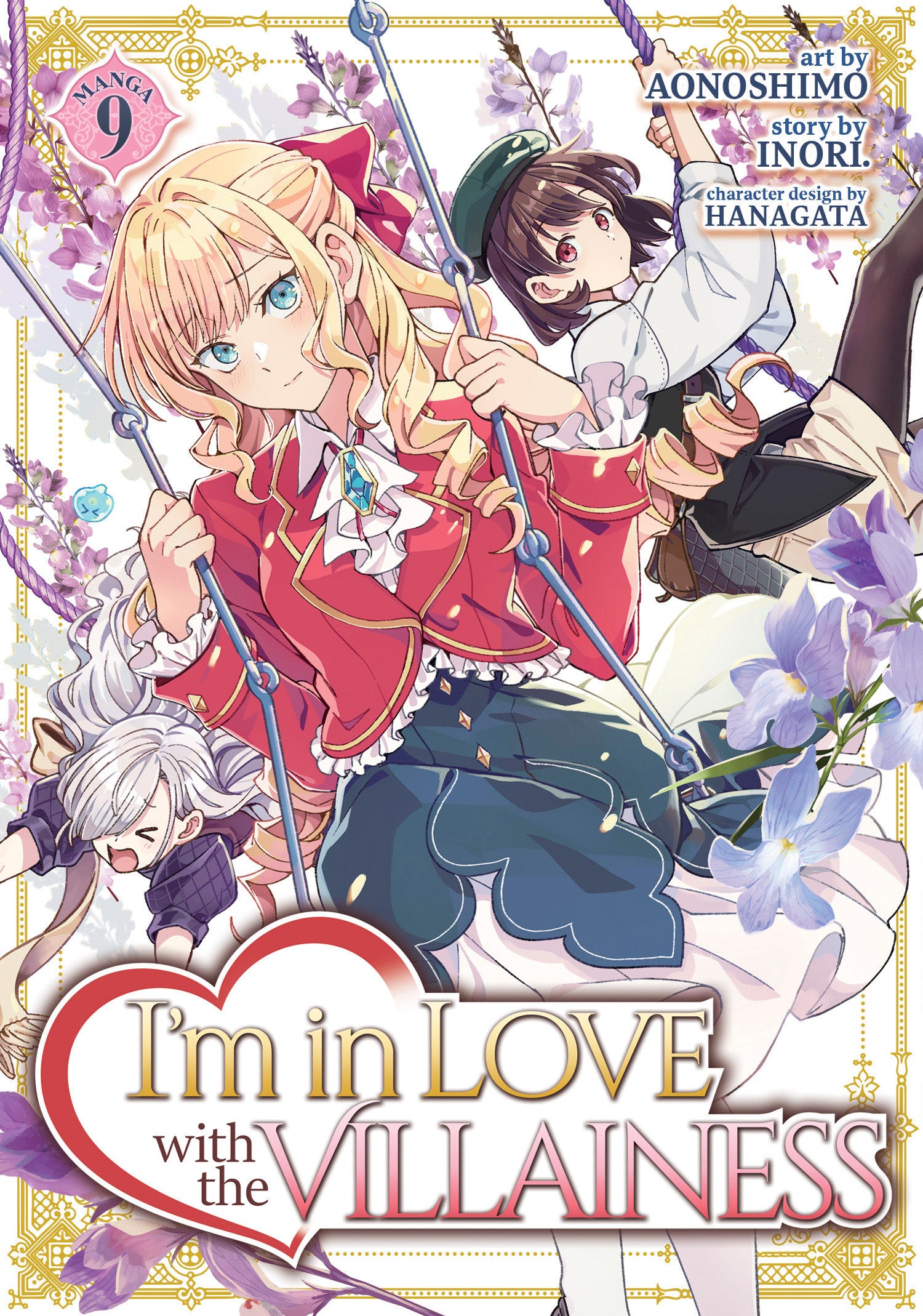 I'm in Love with the Villainess (Manga) Vol. 9 | BD Cosmos