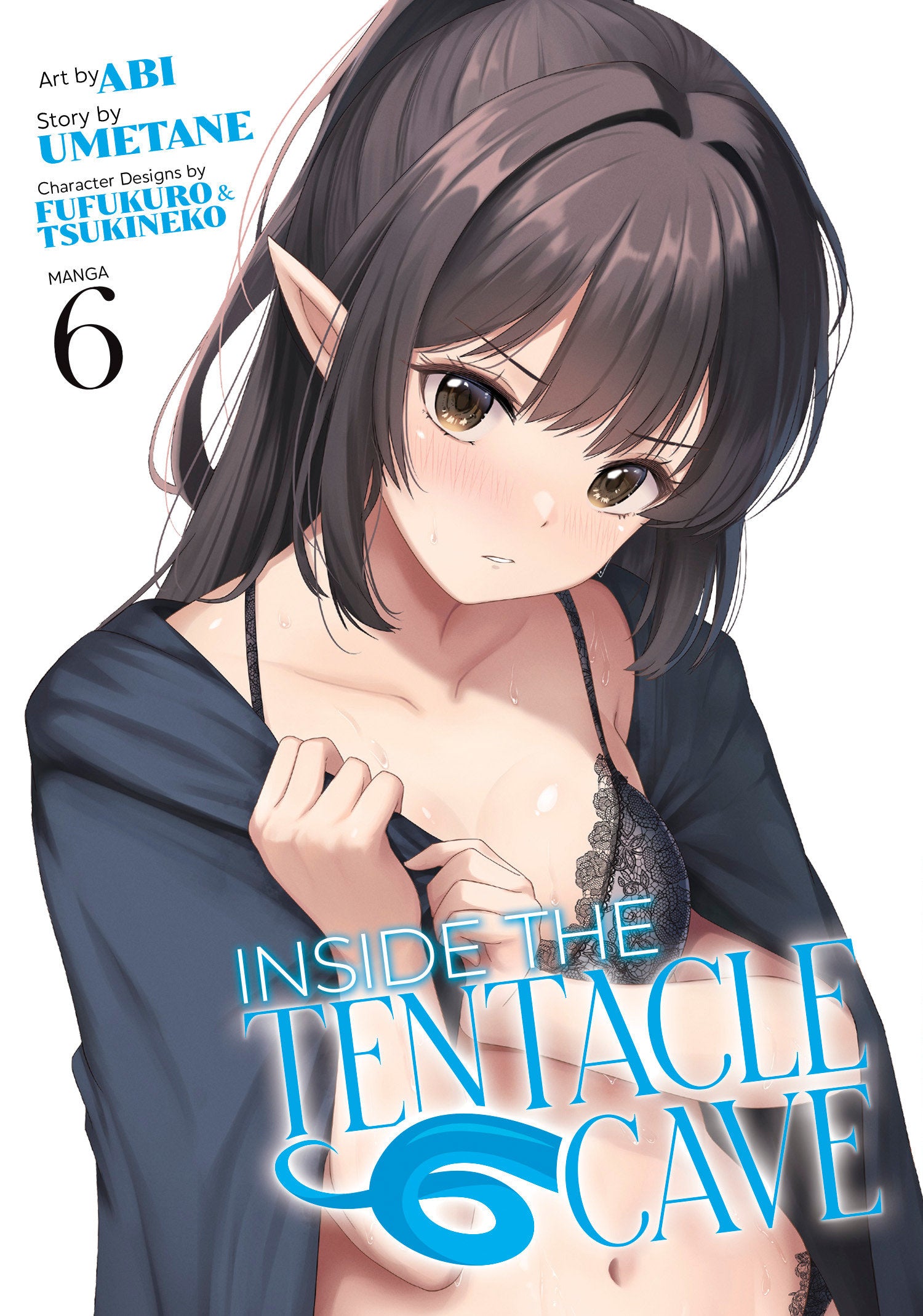 Inside The Tentacle Cave (Manga) Volume. 6 | BD Cosmos