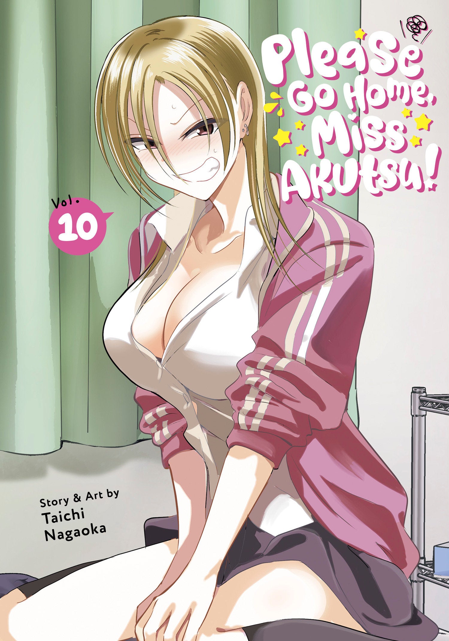 Please Go Home, Miss Akutsu! Volume. 10 | BD Cosmos