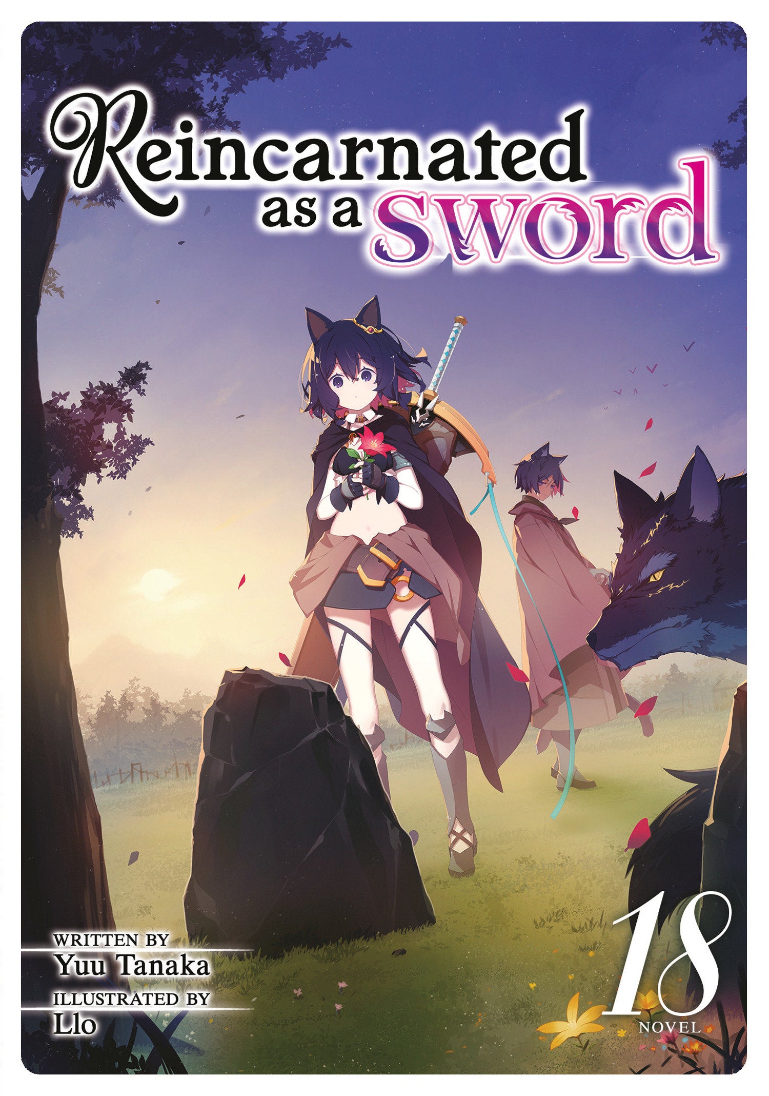 Reincarnated As A Sword (Light Novel) Volume. 18 | BD Cosmos