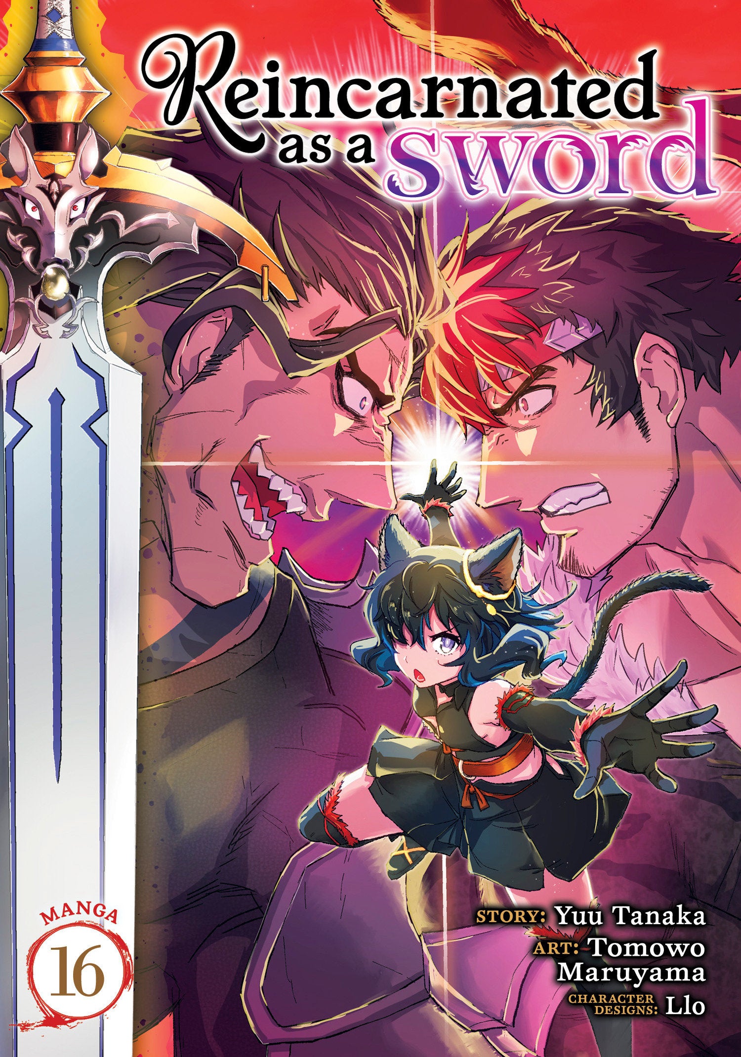 Reincarnated As A Sword (Manga) Volume. 16 | BD Cosmos