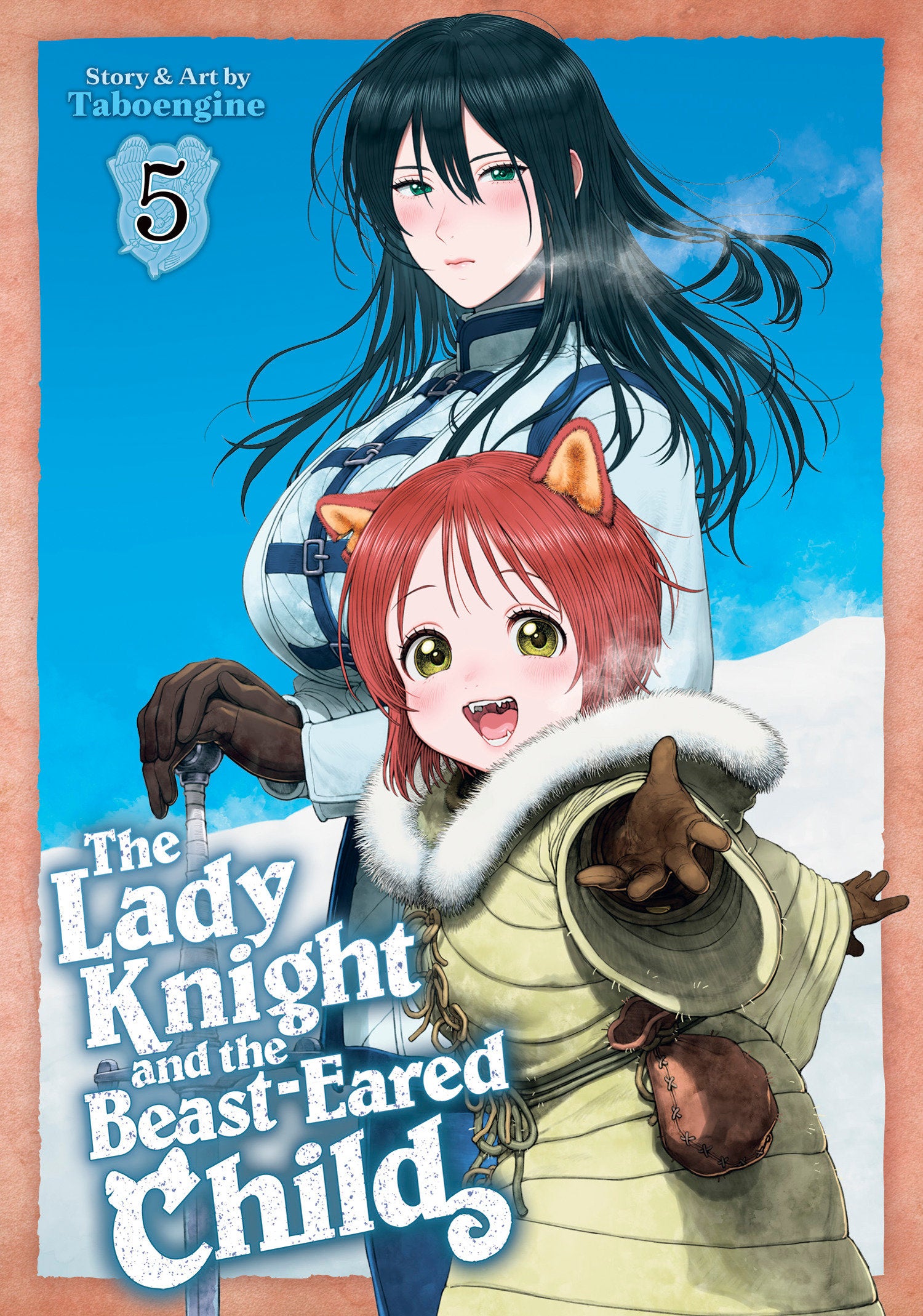 The Lady Knight And The Beast Eared Child Volume. 5 | BD Cosmos