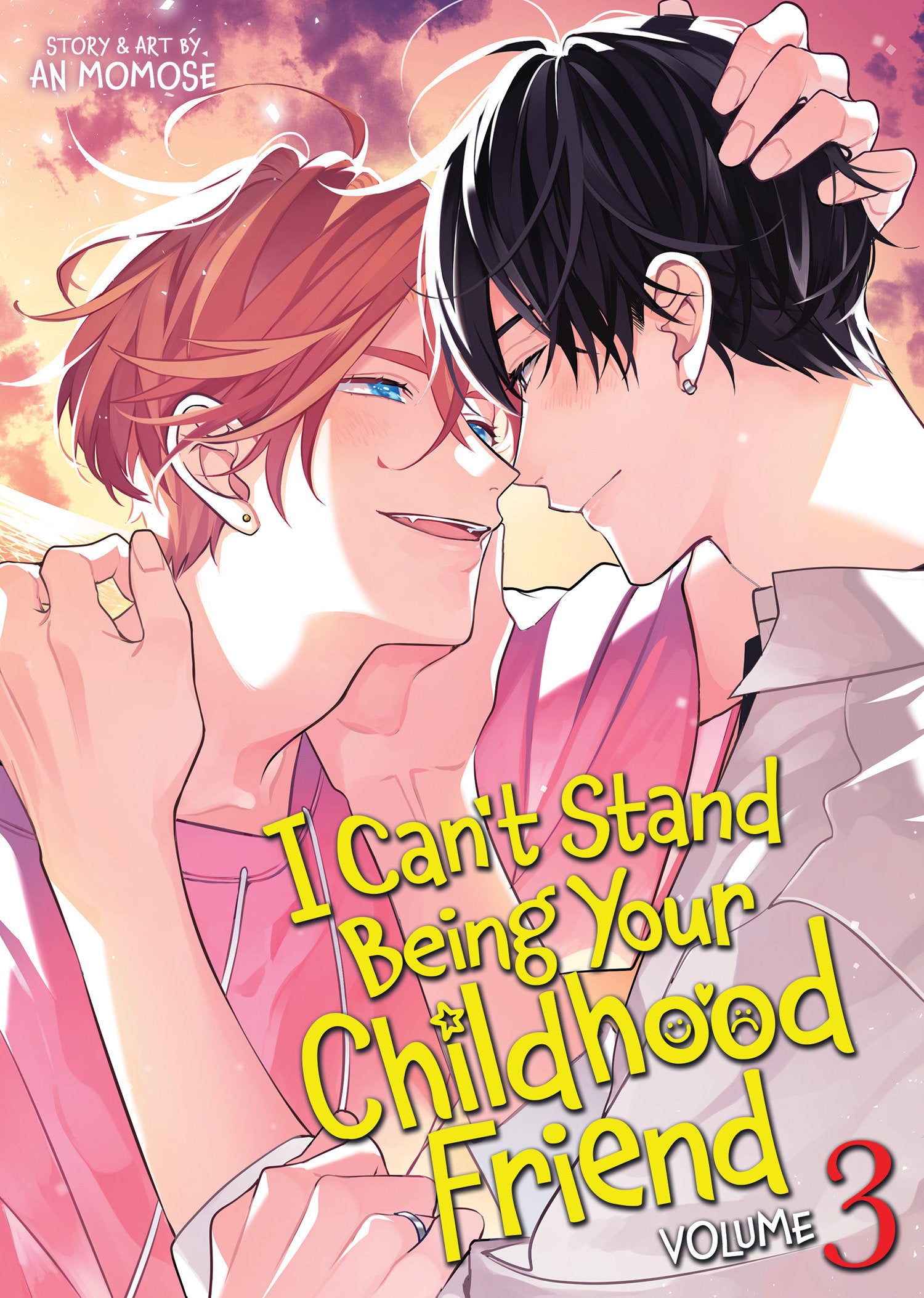 I Can't Stand Being Your Childhood Friend Volume. 3 | BD Cosmos