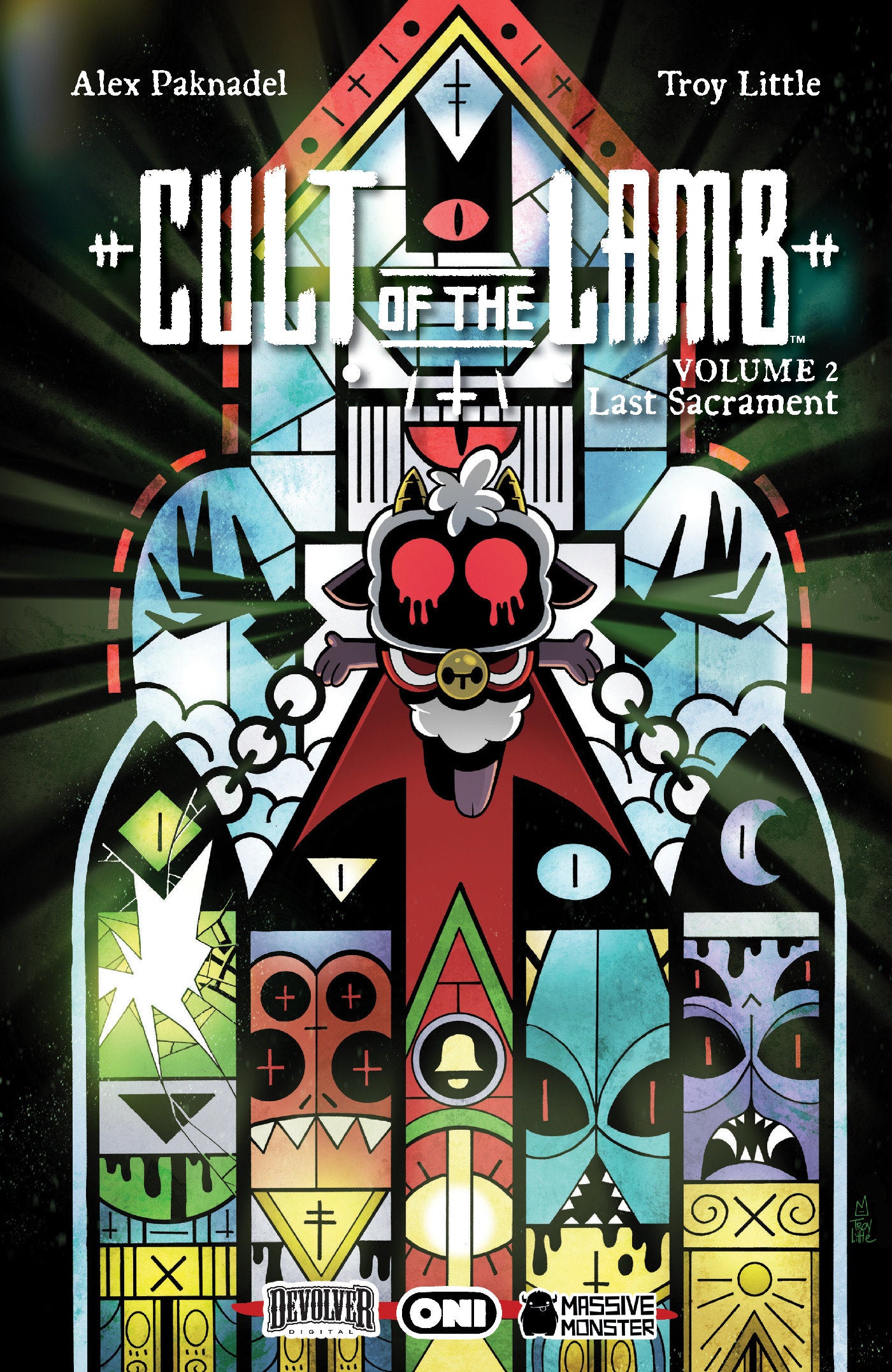 Cult Of The Lamb Volume. 2: Last Sacrament | BD Cosmos