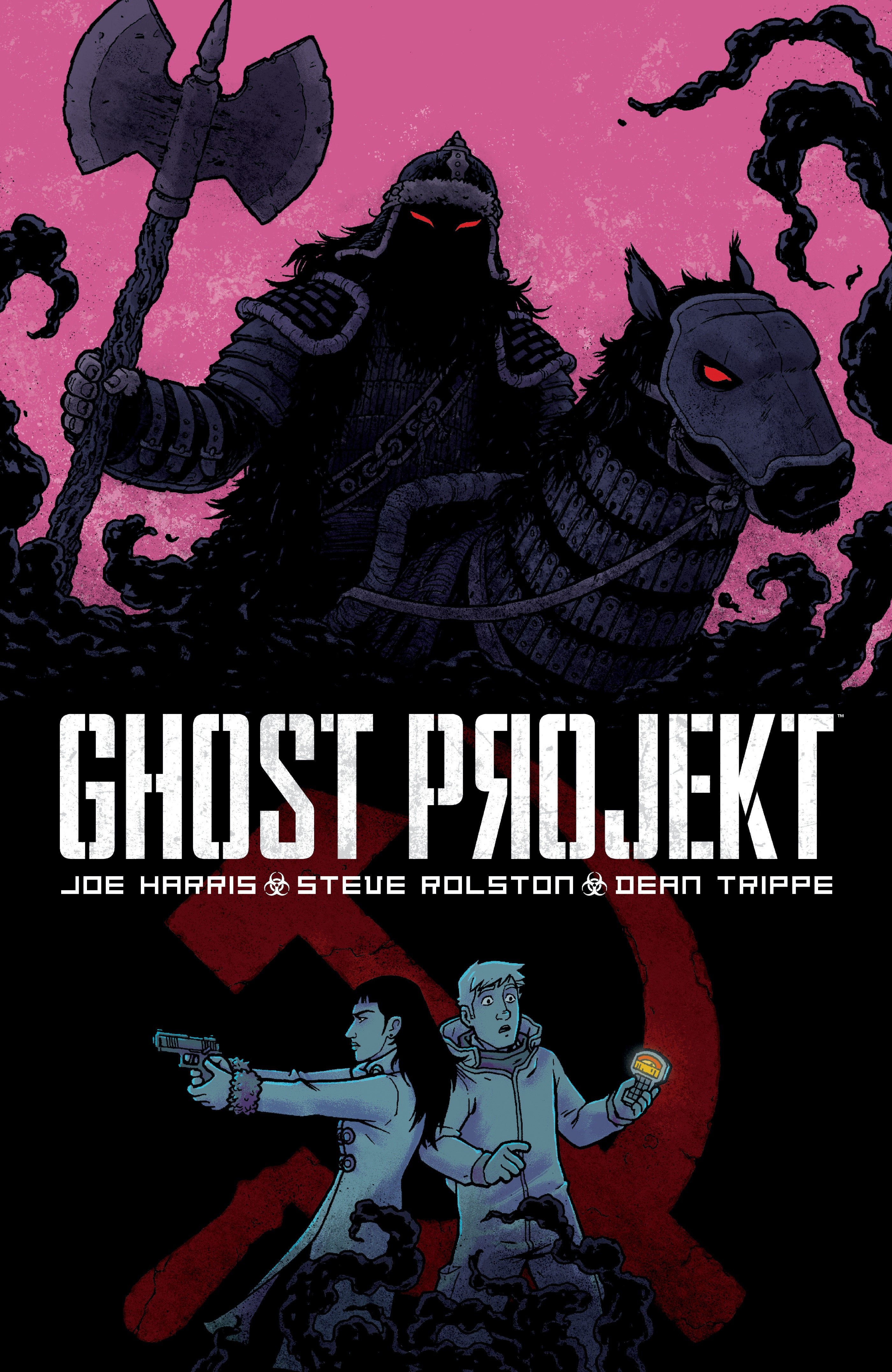 Ghost Projekt (New Edition) | BD Cosmos