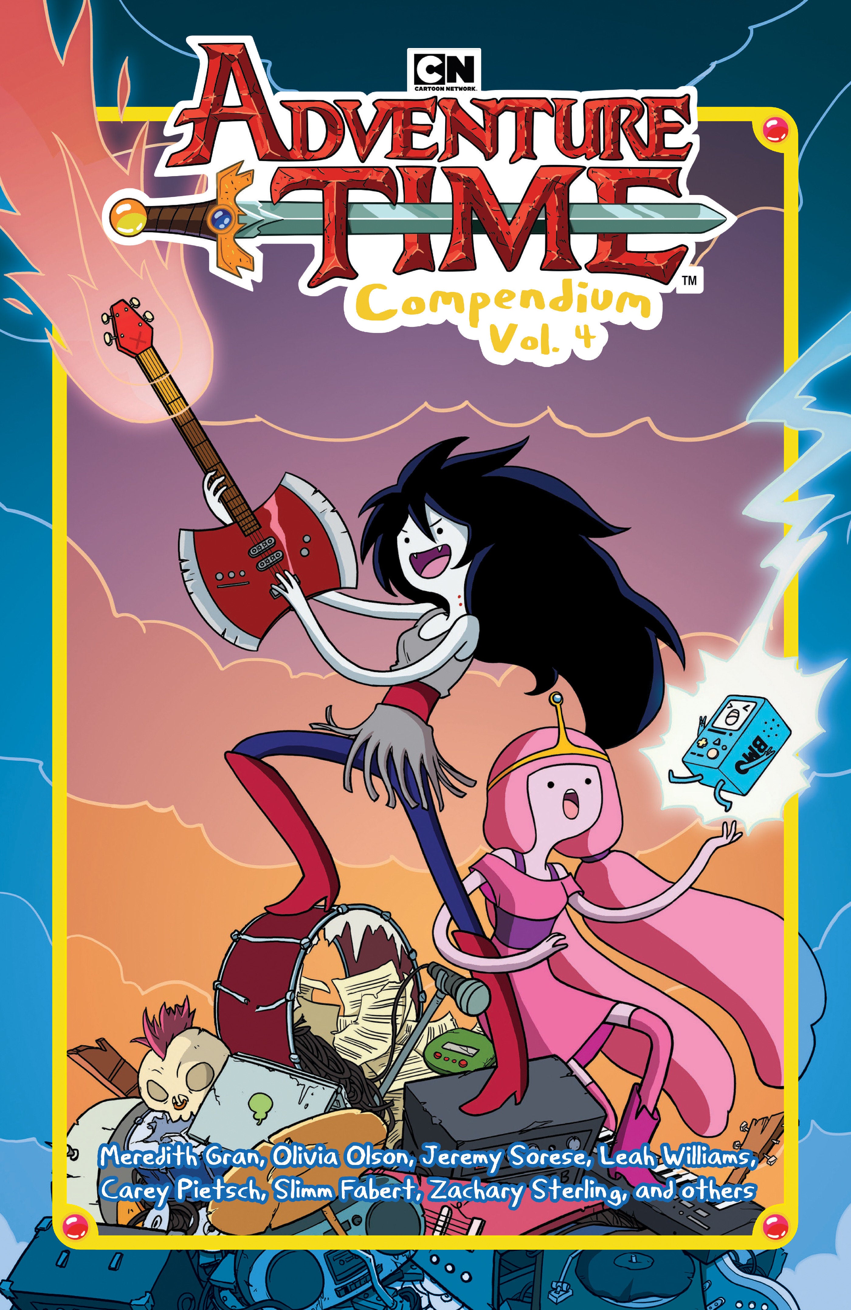 Adventure Time Compendium Volume. 4 | BD Cosmos
