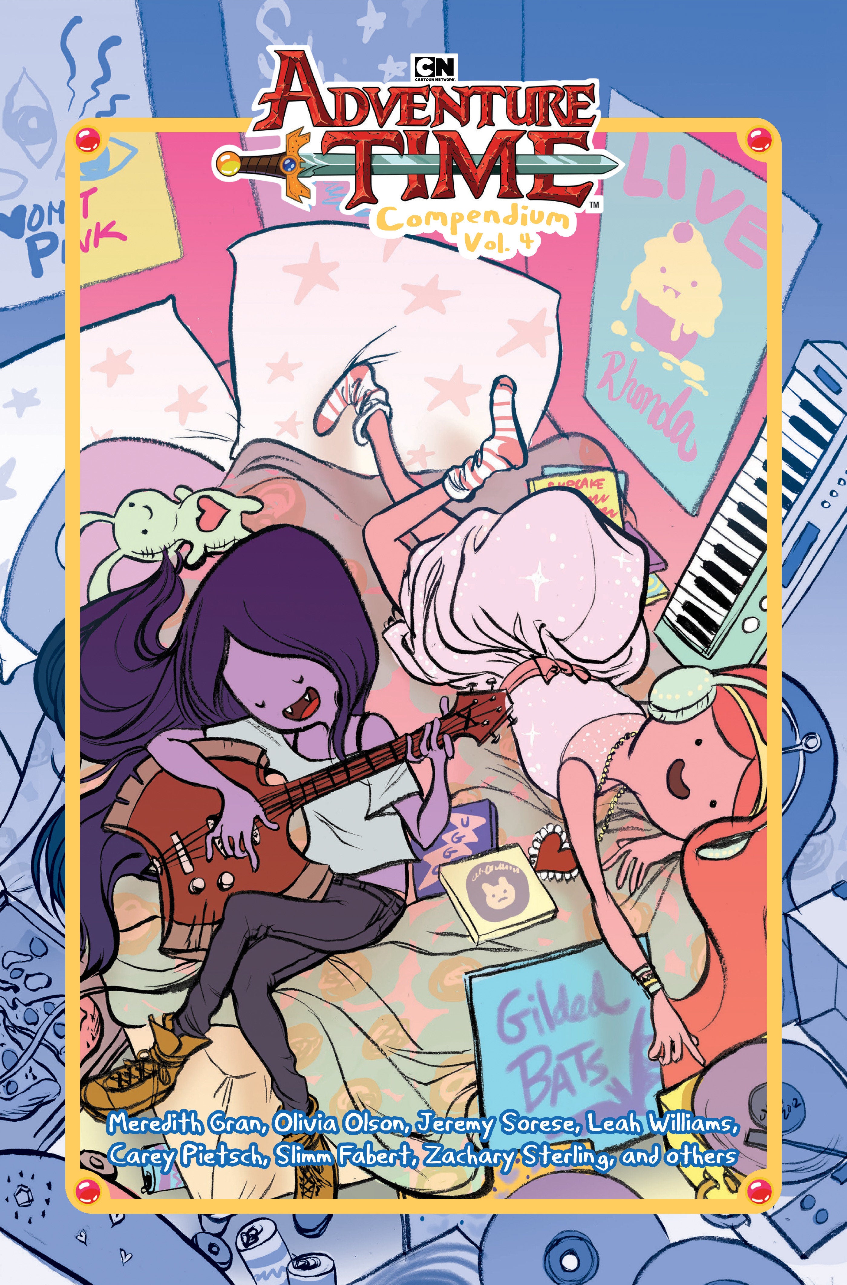 Adventure Time Compendium Volume. 4 [Direct Market Edition] | BD Cosmos