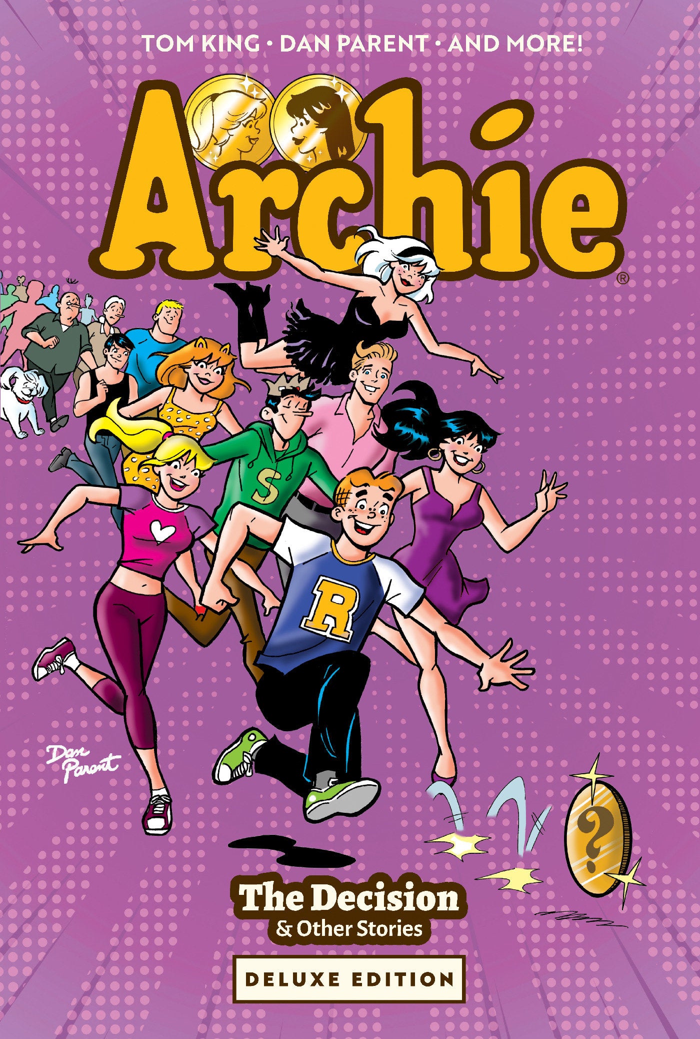 Archie: The Decision & Other Stories Deluxe Edition | BD Cosmos