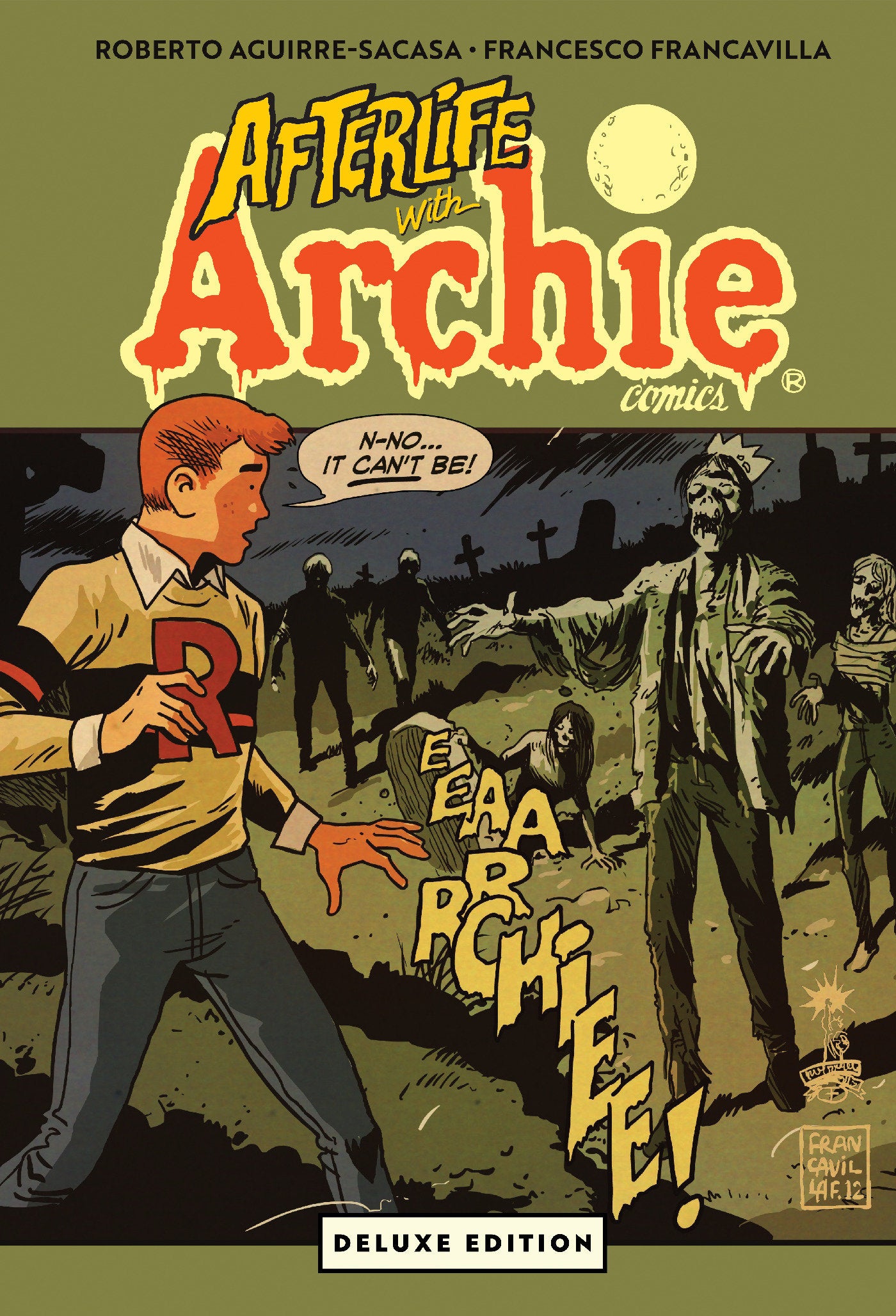 Afterlife With Archie Deluxe Edition | BD Cosmos
