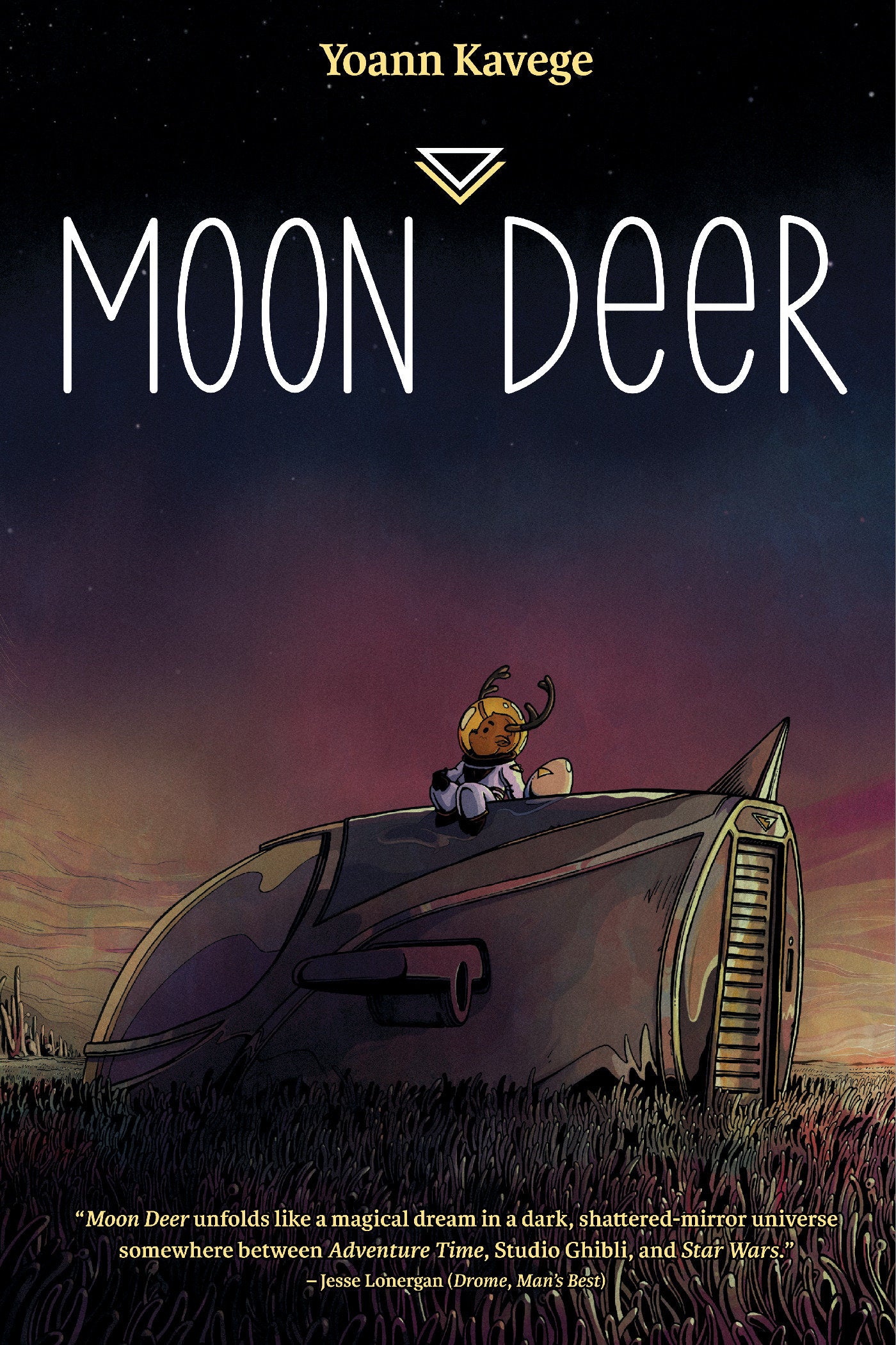 Moon Deer | BD Cosmos