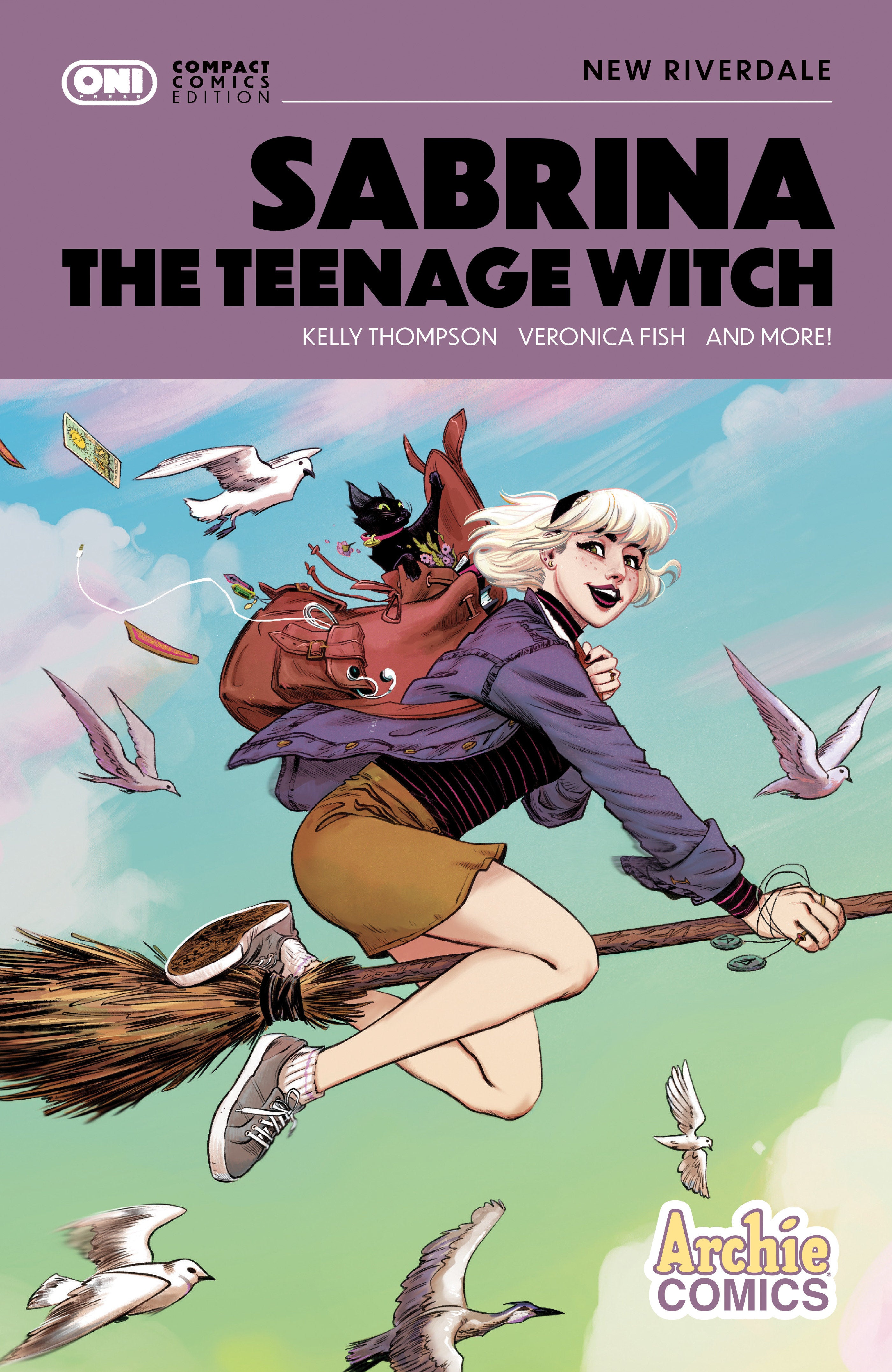 Sabrina The Teenage Witch: New Riverdale Compact Comics Edition | BD Cosmos