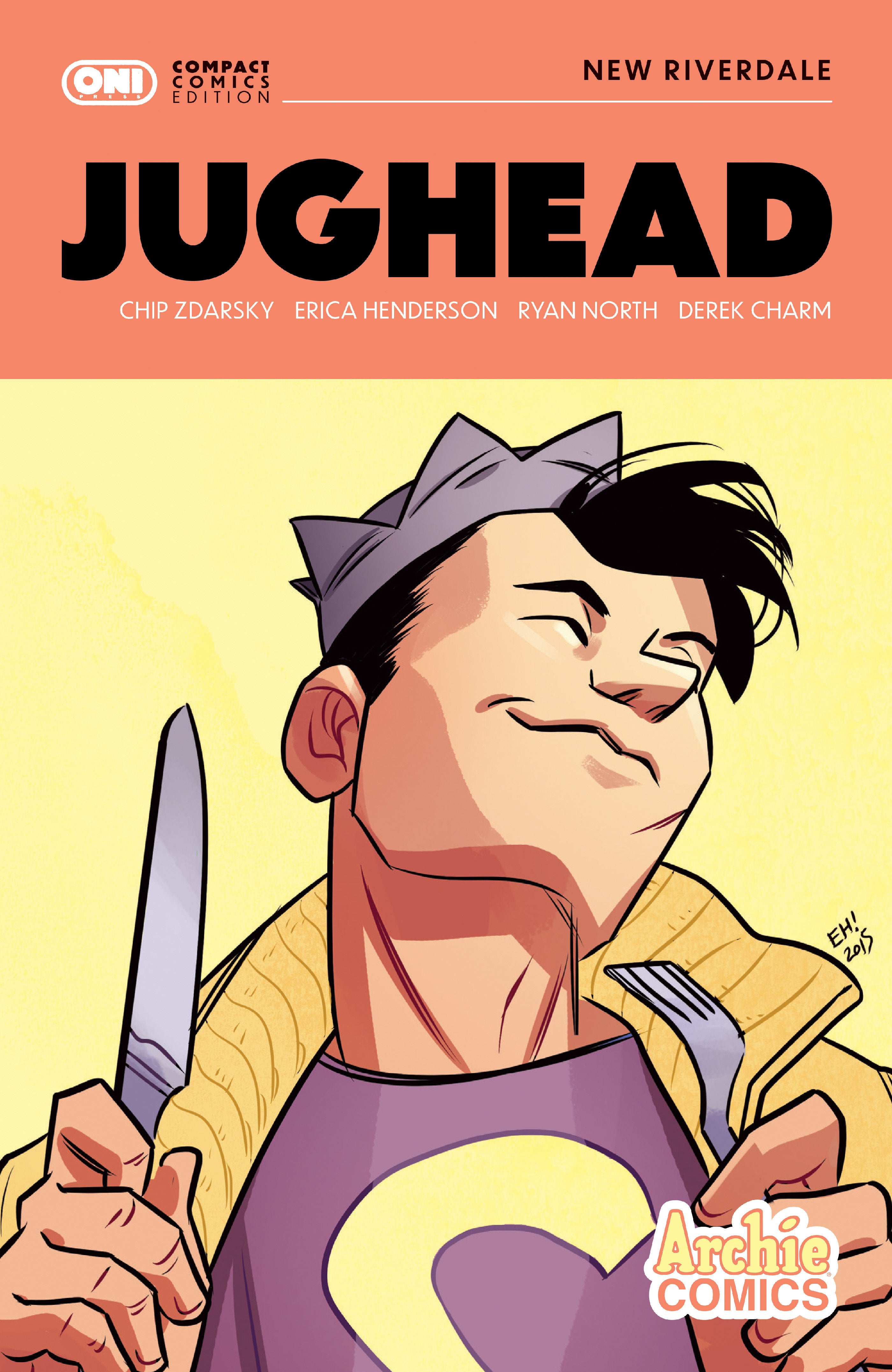 Jughead: New Riverdale Compact Comics Edition | BD Cosmos
