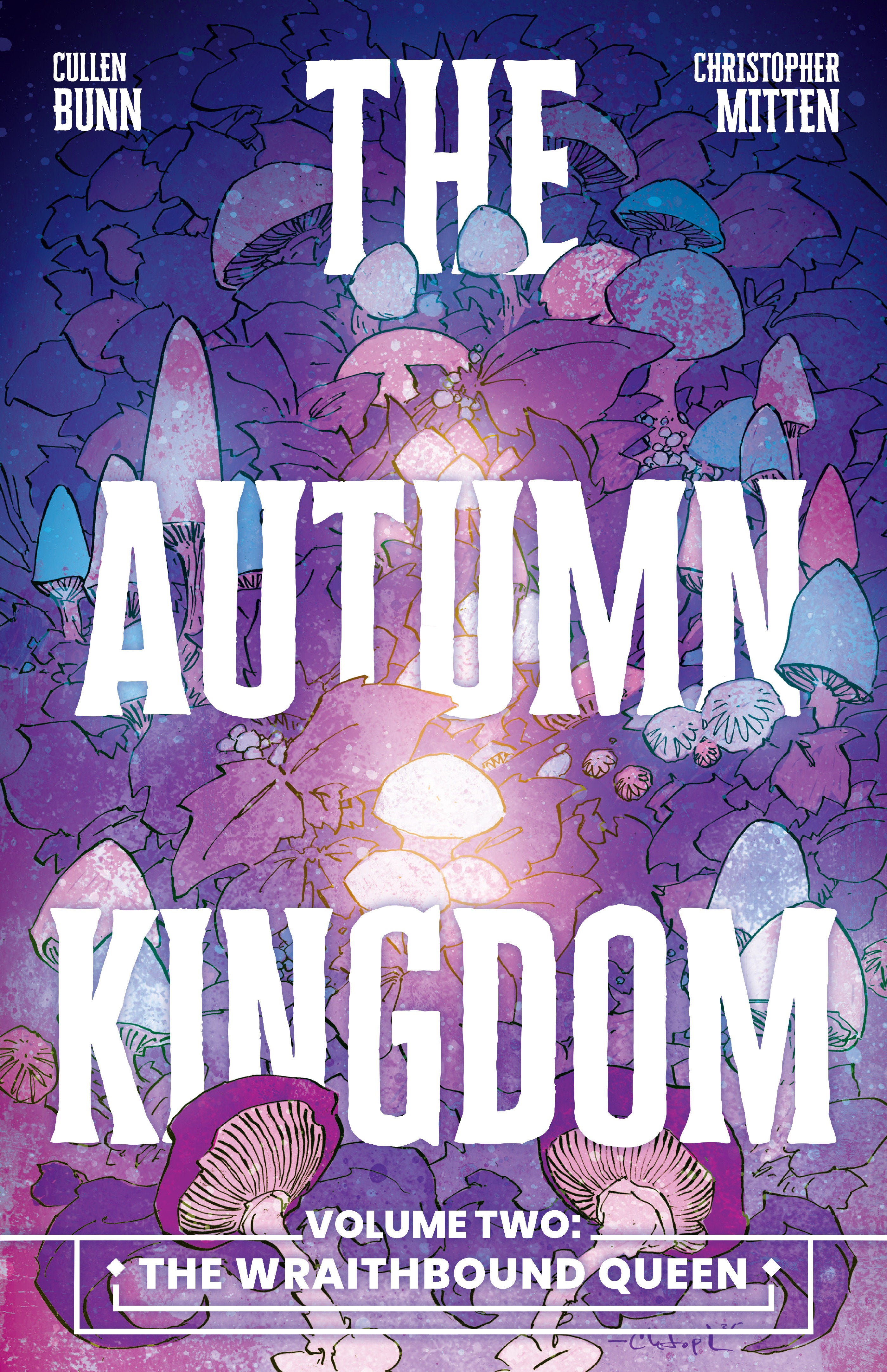 The Autumn Kingdom Volume. 2: The Wraithbound Queen | BD Cosmos