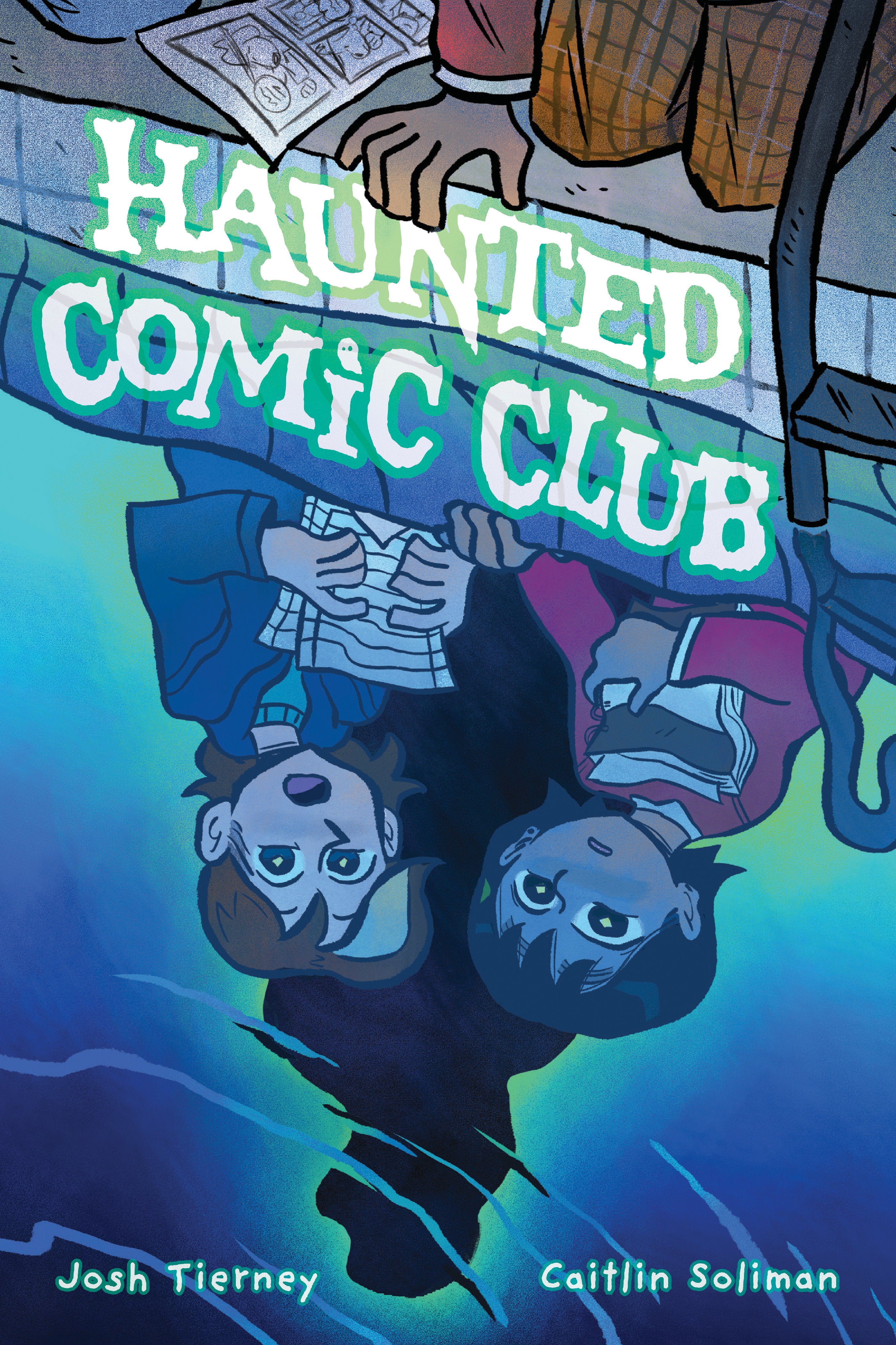 Haunted Comic Club | BD Cosmos