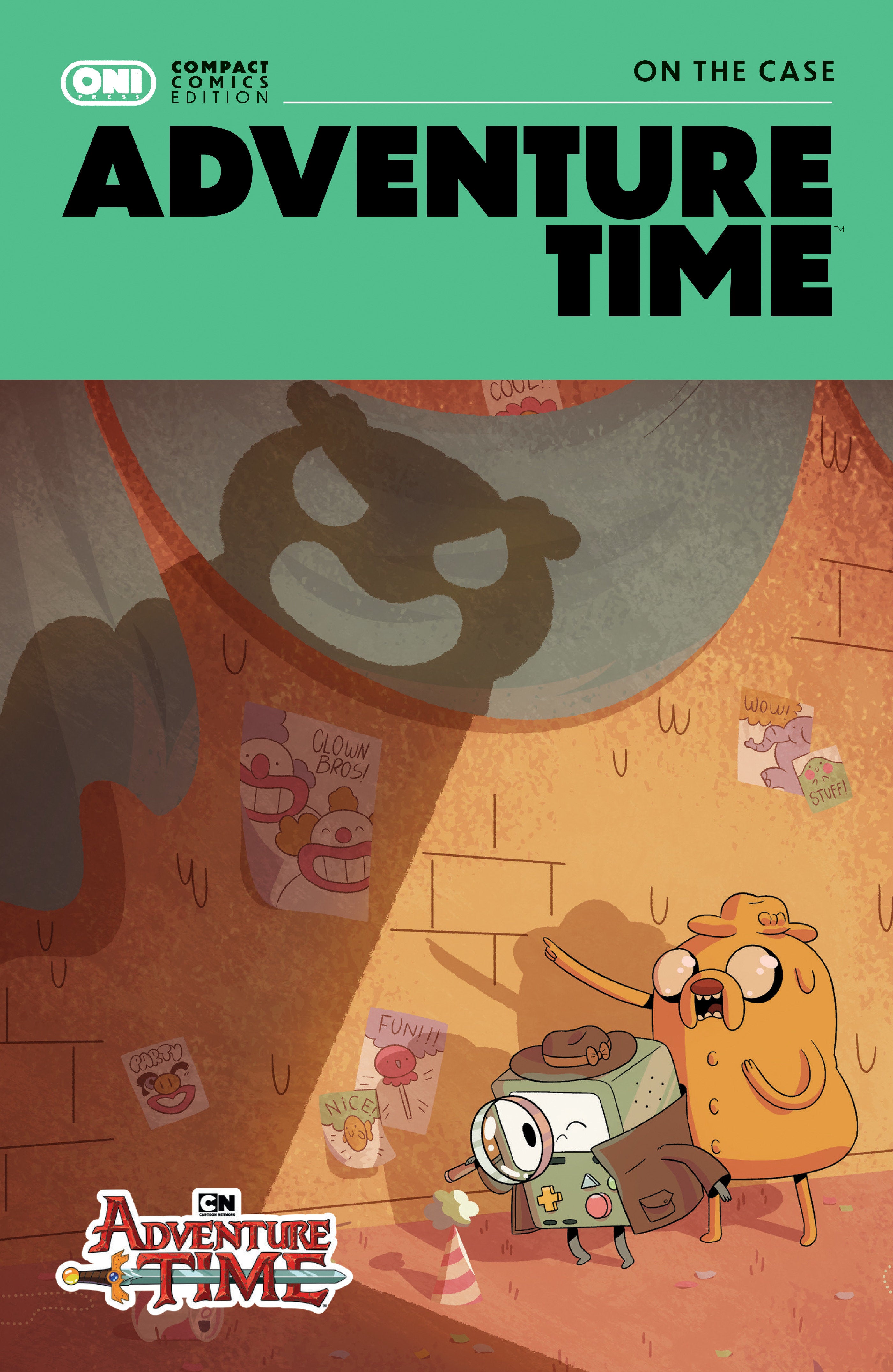 Adventure Time Compact Edition: On the Case | BD Cosmos