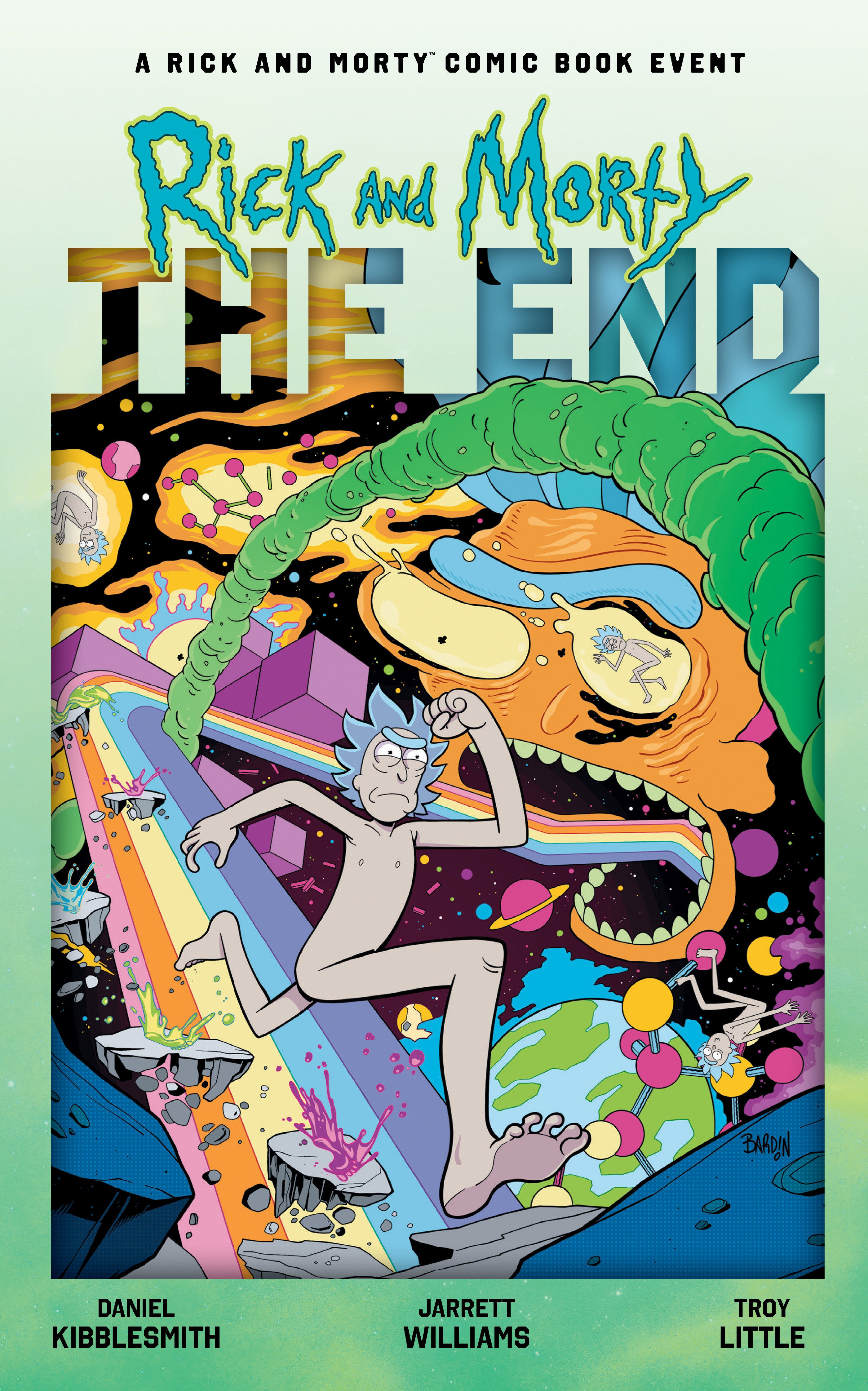 Rick and Morty: The End | BD Cosmos