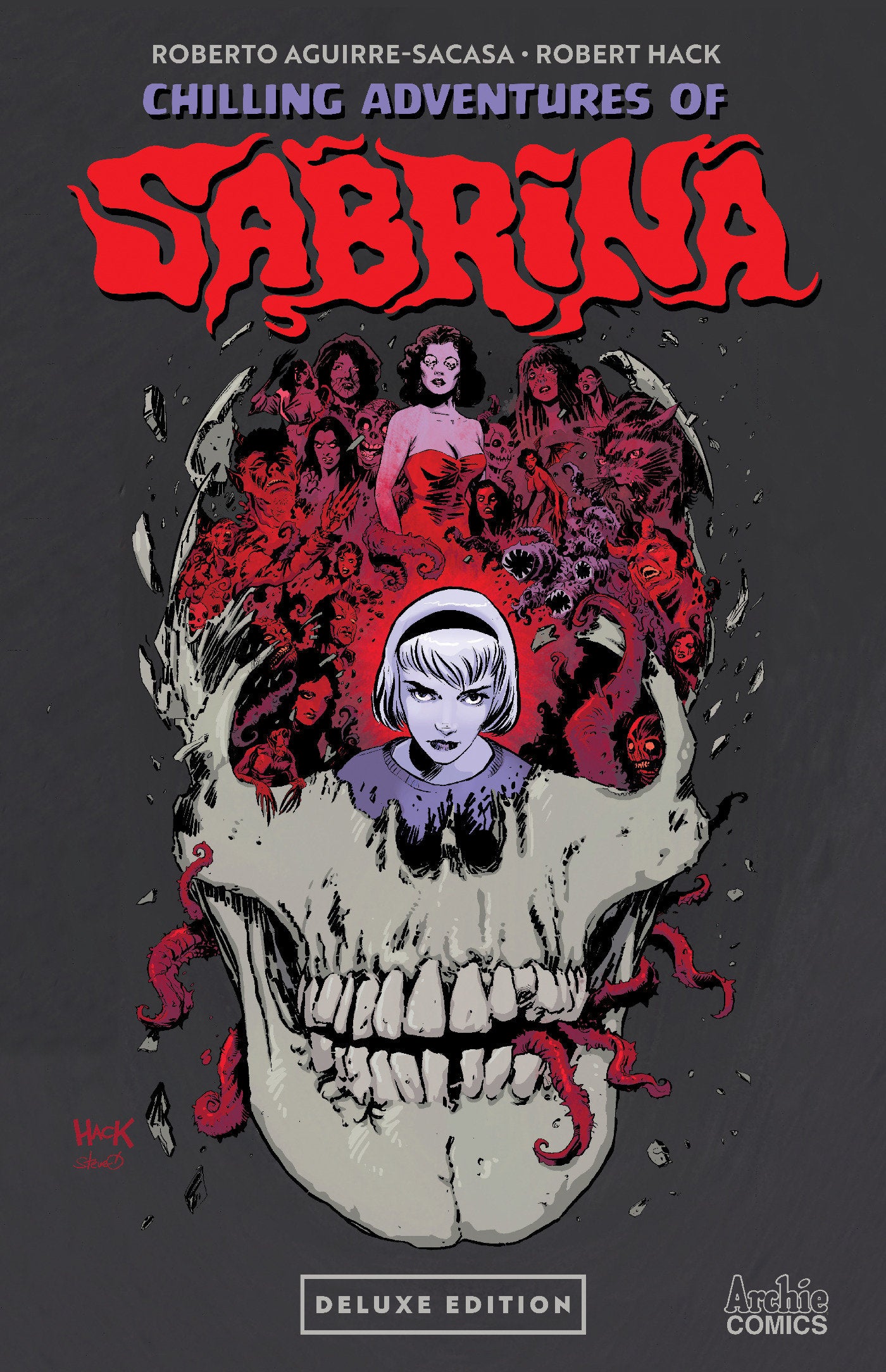 Chilling Adventures of Sabrina Deluxe Edition | BD Cosmos