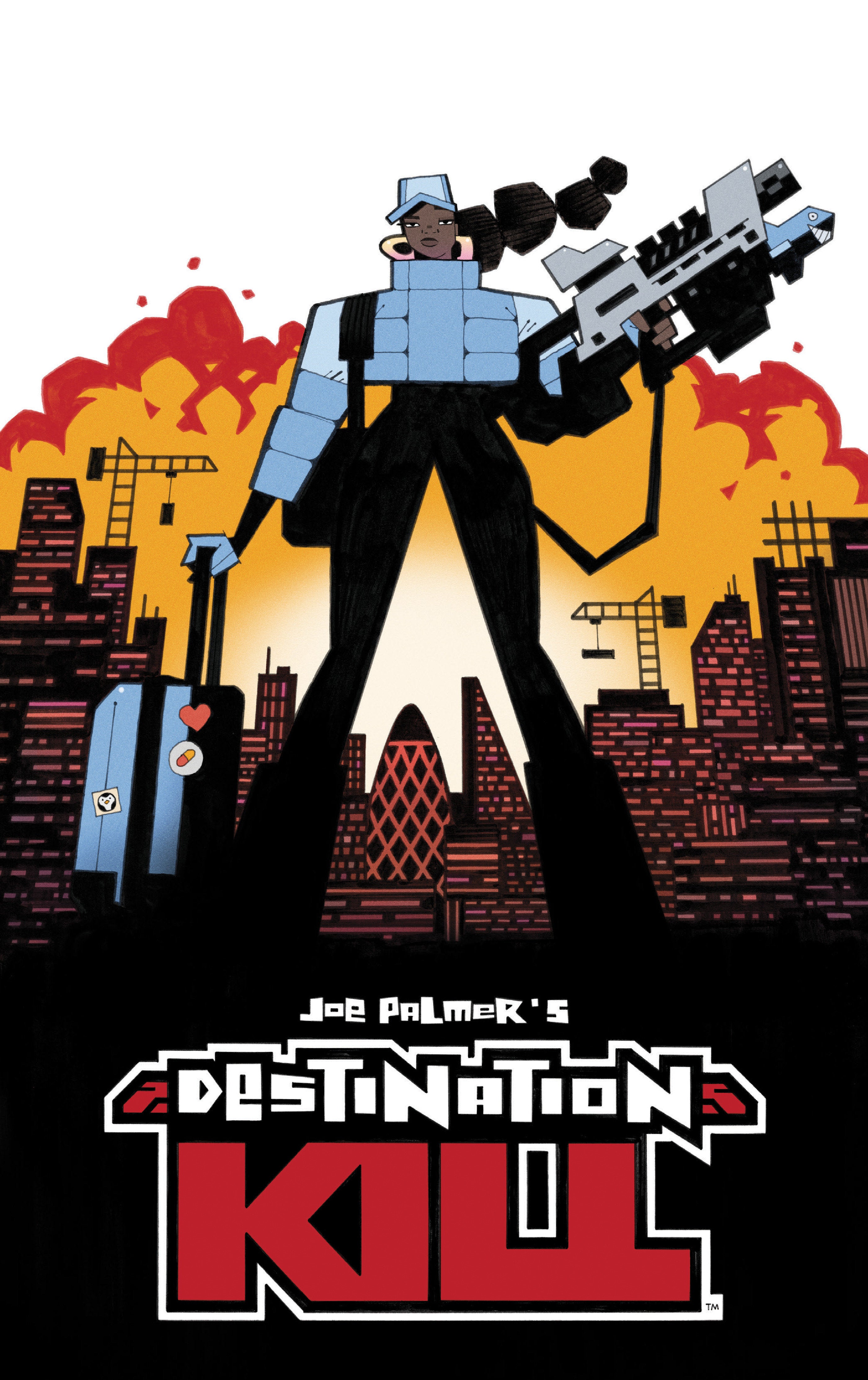 Destination Kill Deluxe Edition | BD Cosmos