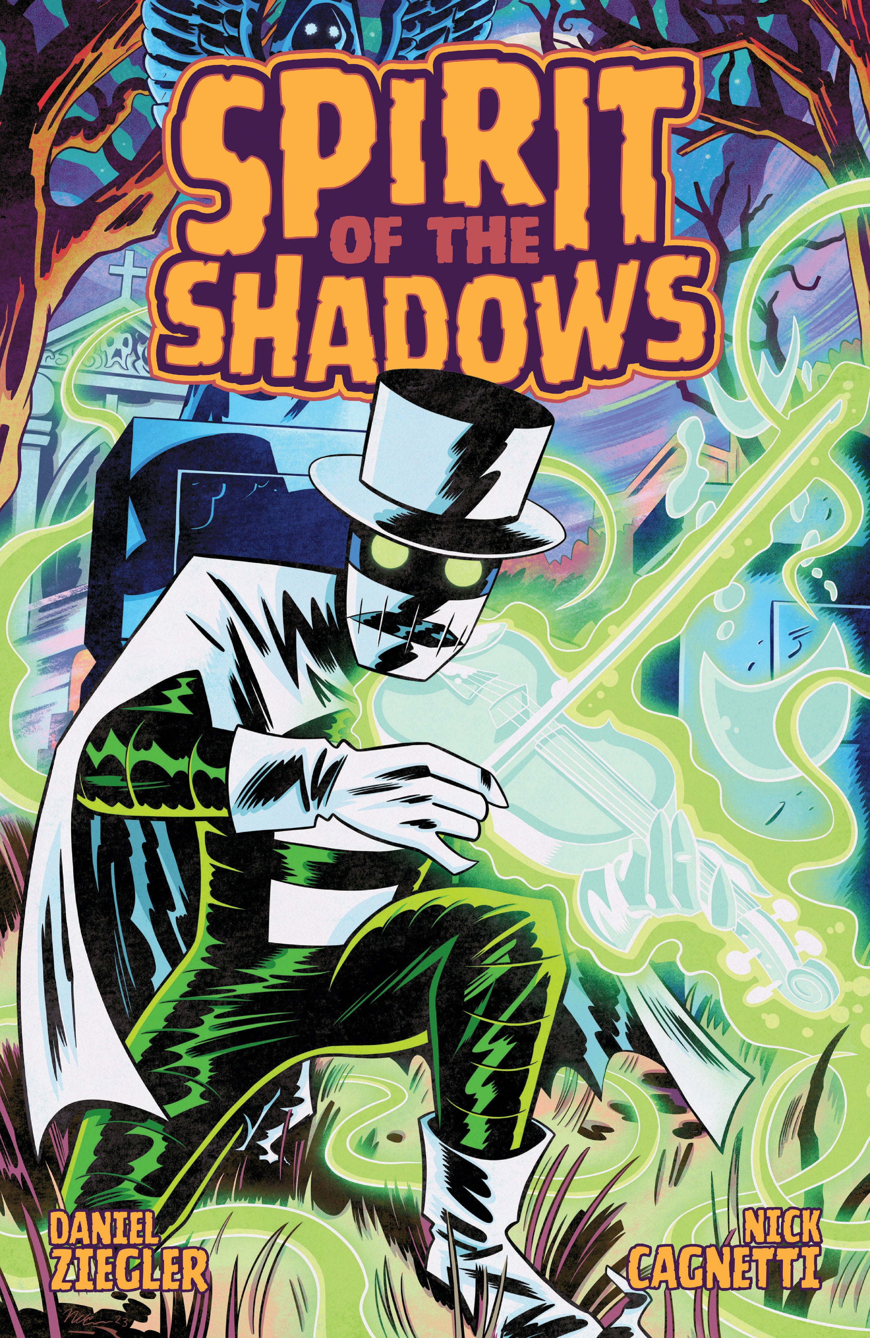 Spirit of the Shadows | BD Cosmos