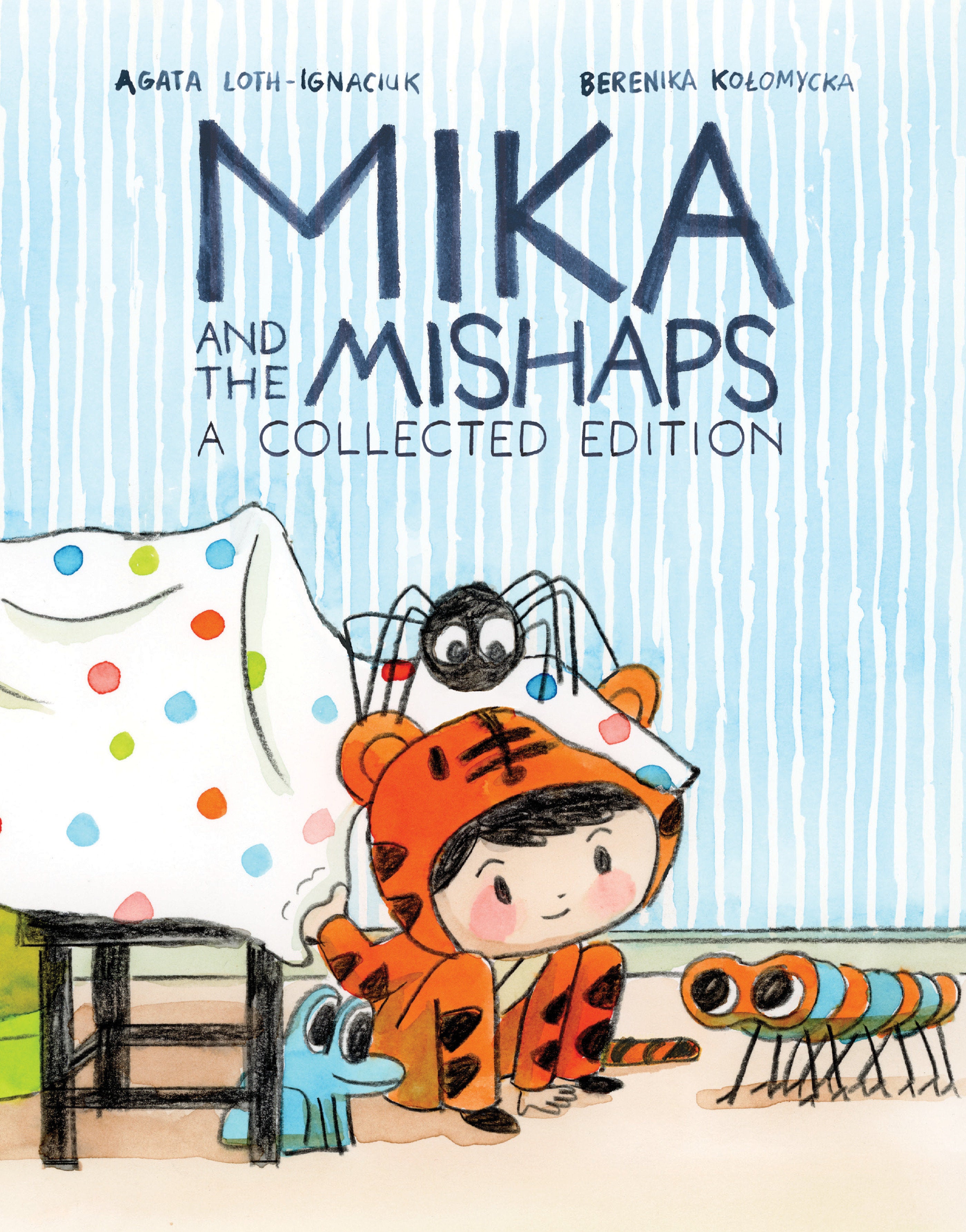 Mika and the Mishaps: A Collected Edition | BD Cosmos