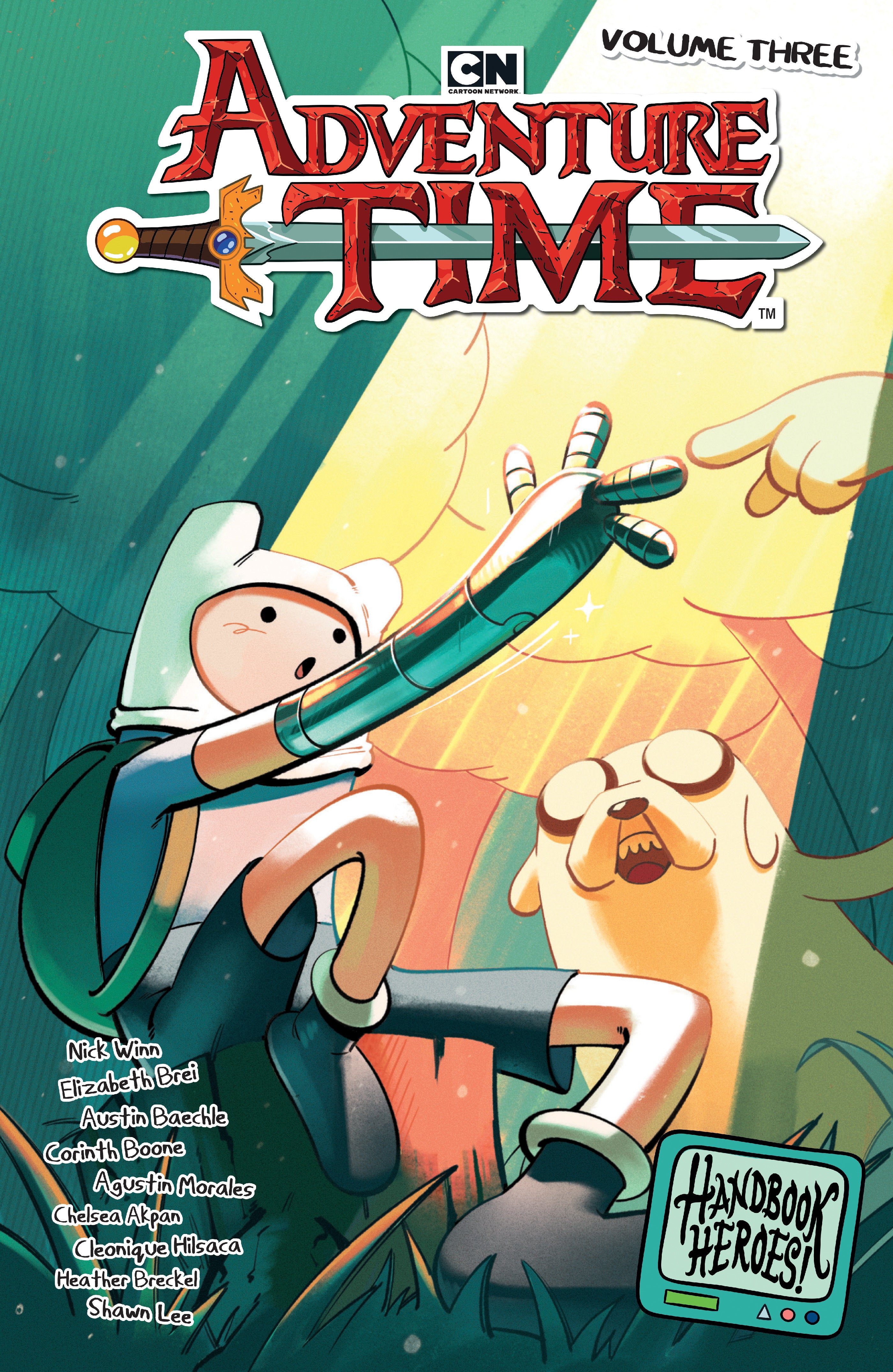 Adventure Time Vol. 3: Handbook Heroes! | BD Cosmos