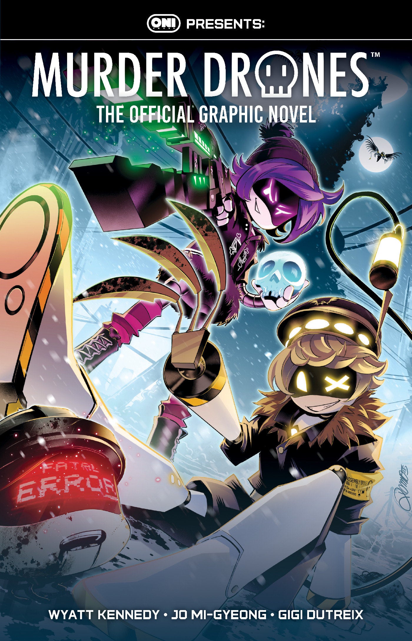 Oni Press Presents: Murder Drones: The Official Graphic Novel | BD Cosmos