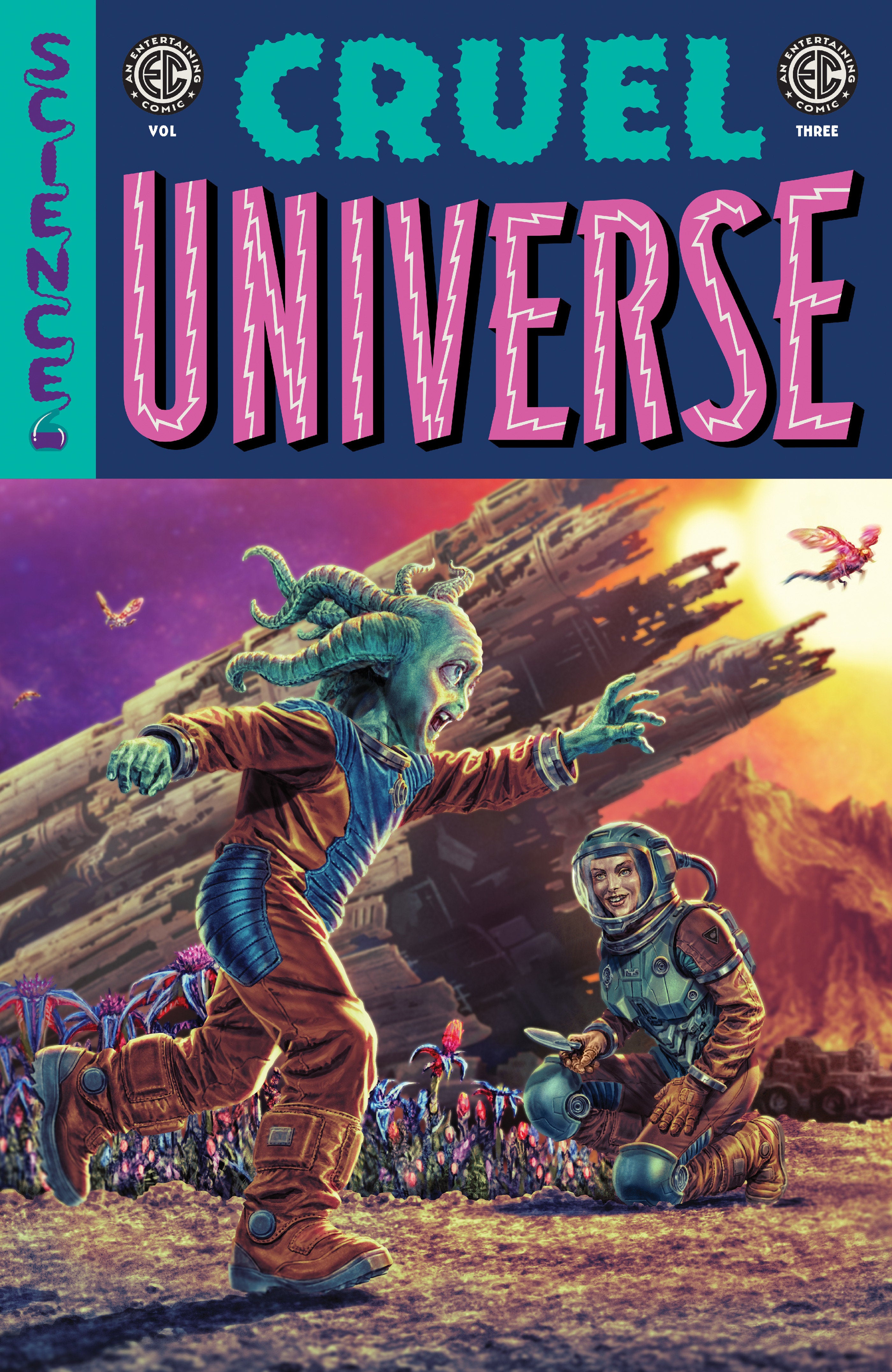 EC Cruel Universe Vol. 3 | BD Cosmos