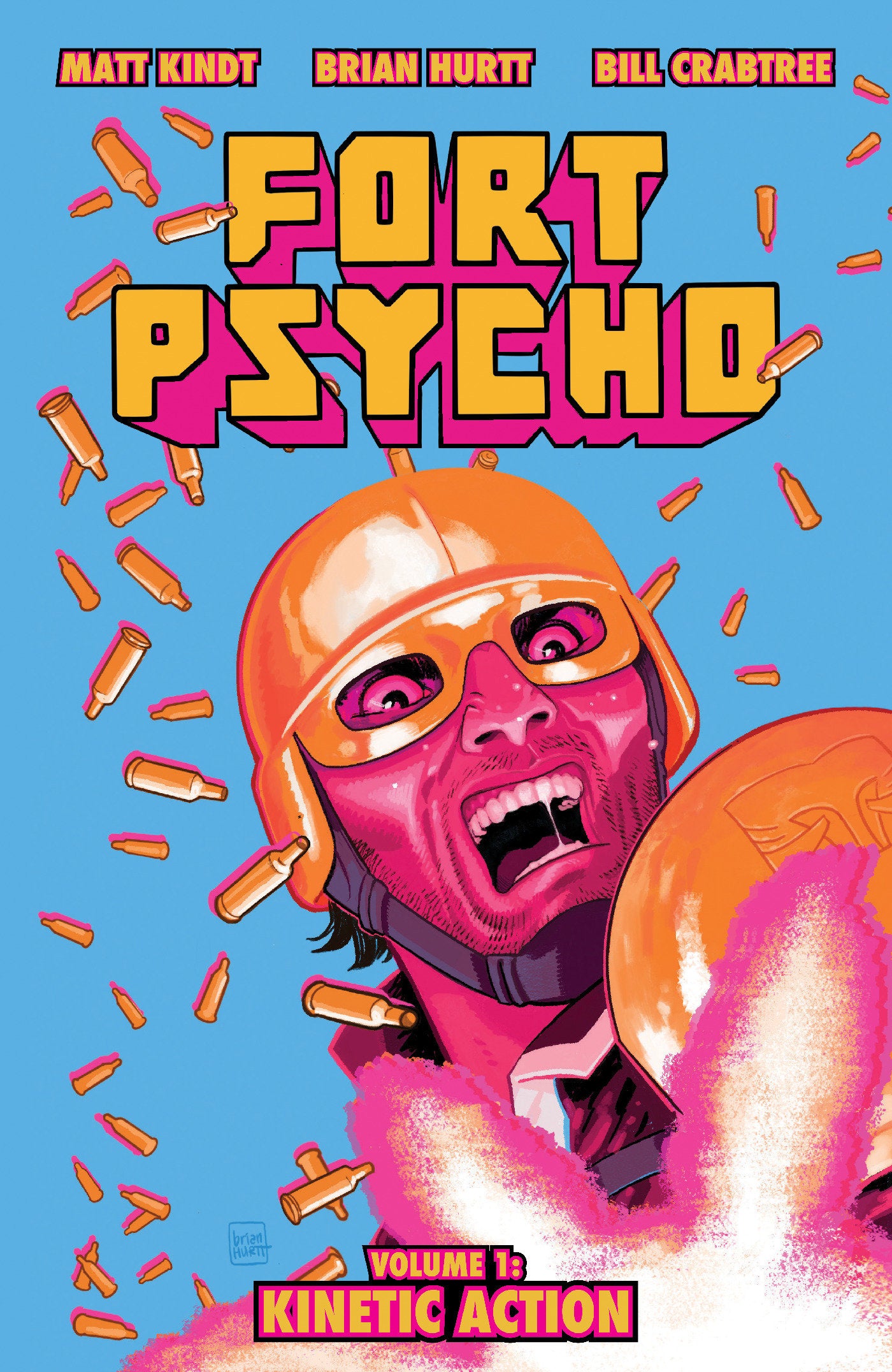 Fort Psycho Vol. 1 | BD Cosmos