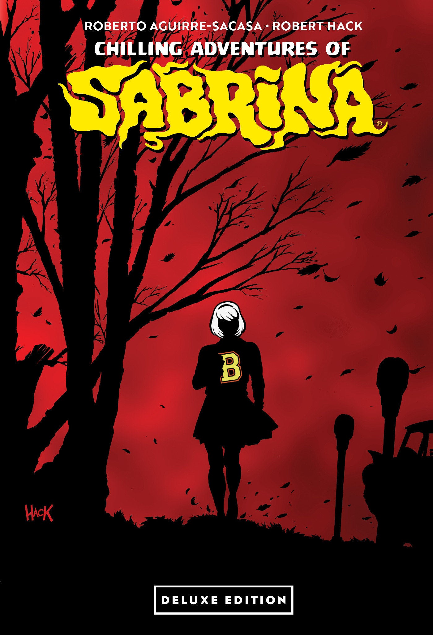 CHILLING ADVENTURES OF SABRINA DELUXE EDITION HC [DIRECT MARKET EXCLUSIVE] | BD Cosmos