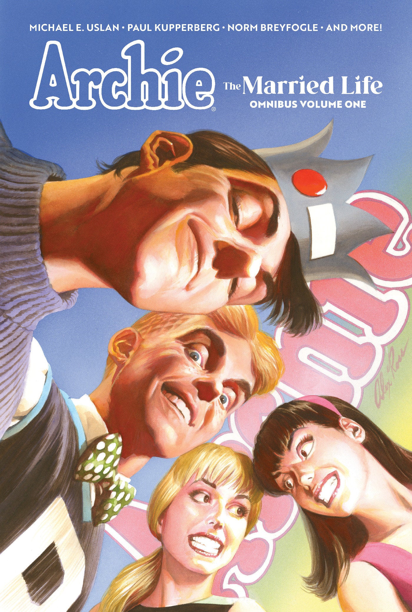 ARCHIE HC THE MARRIED LIFE OMNIBUS VOL 1 [DIRECT MARKET EXCLUSIVE] | BD Cosmos