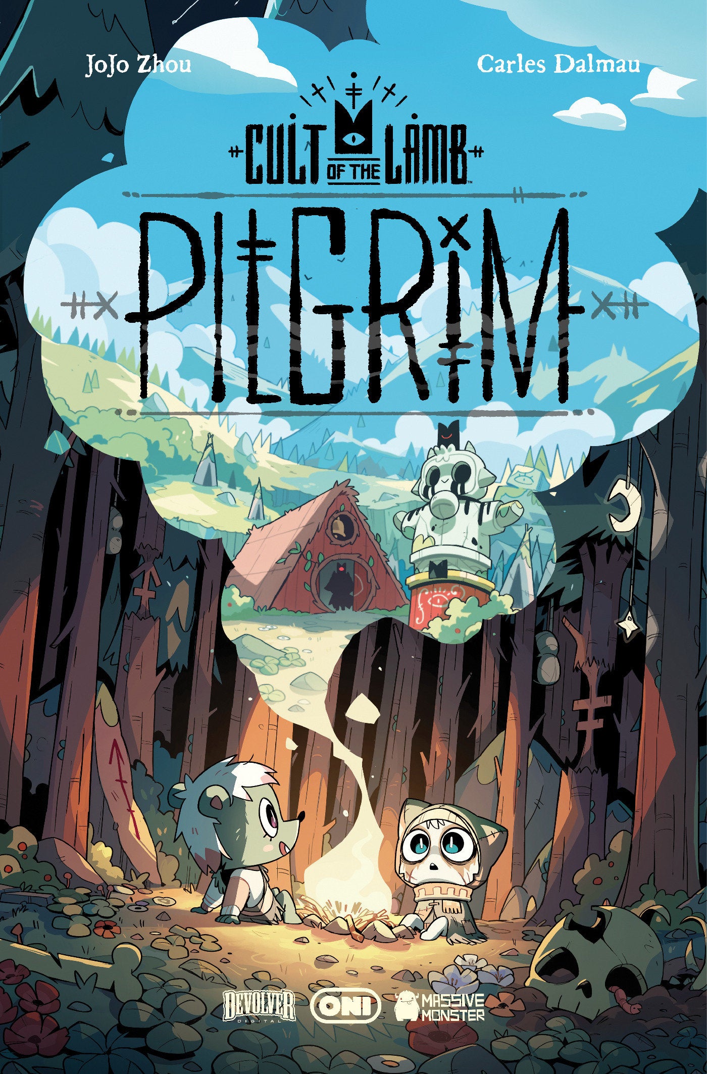 Cult of the Lamb: Pilgrim | BD Cosmos
