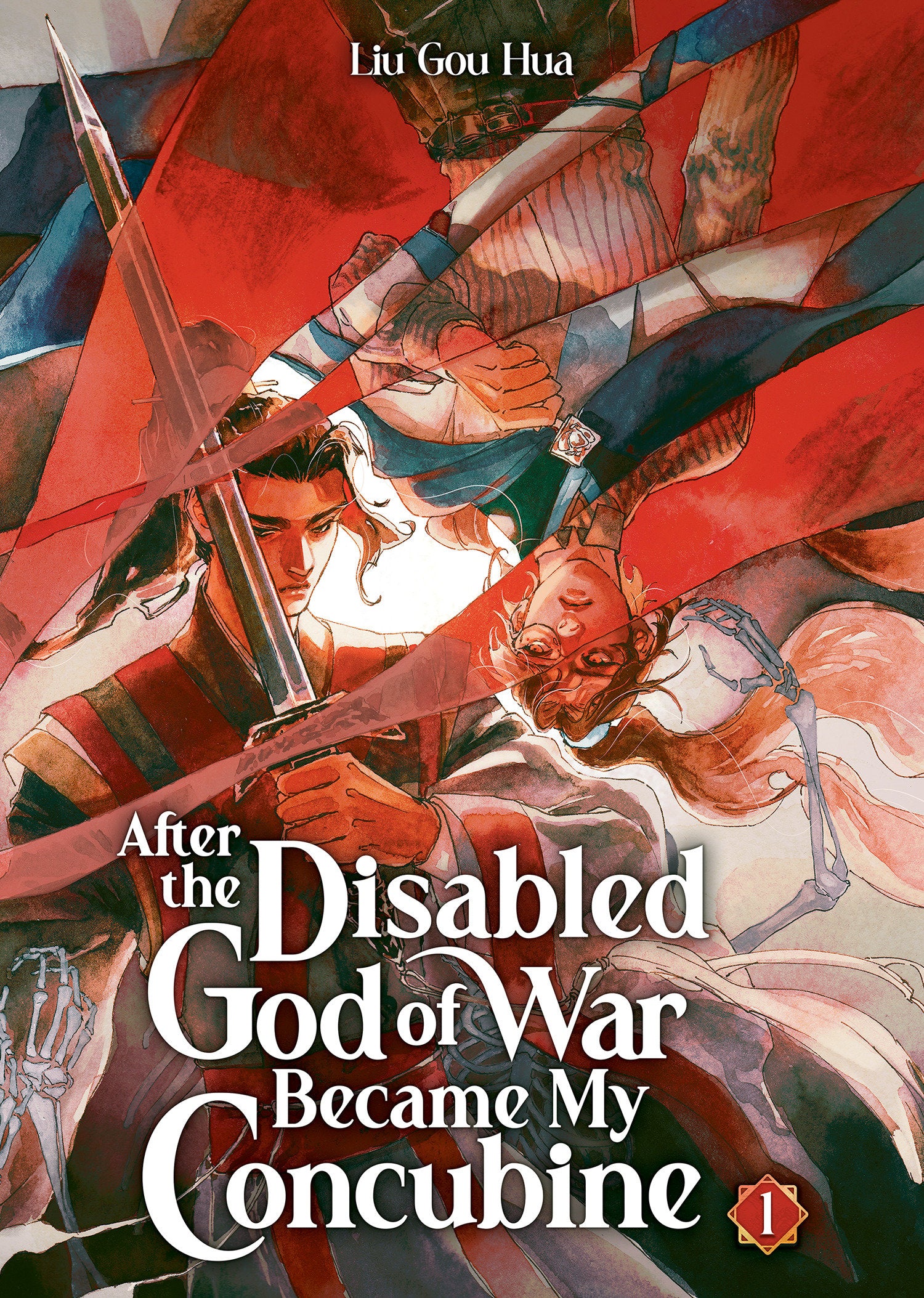 After The Disabled God Of War Became My Concubine (Novel) Volume. 1 | BD Cosmos