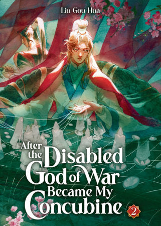 After The Disabled God Of War Became My Concubine (Novel) Volume. 2 | BD Cosmos