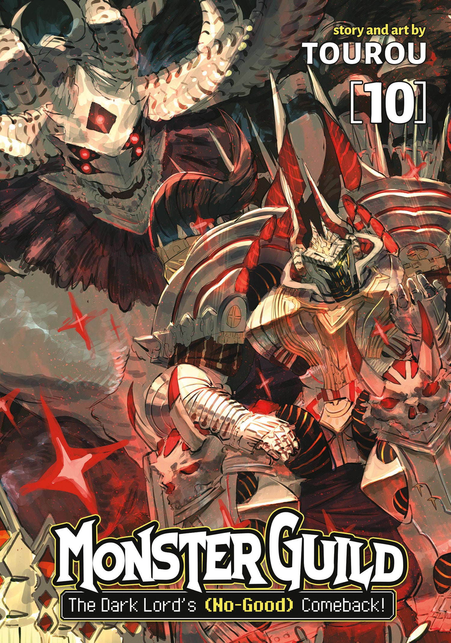 Monster Guild: The Dark Lord's (No Good) Comeback! Volume. 10 | BD Cosmos
