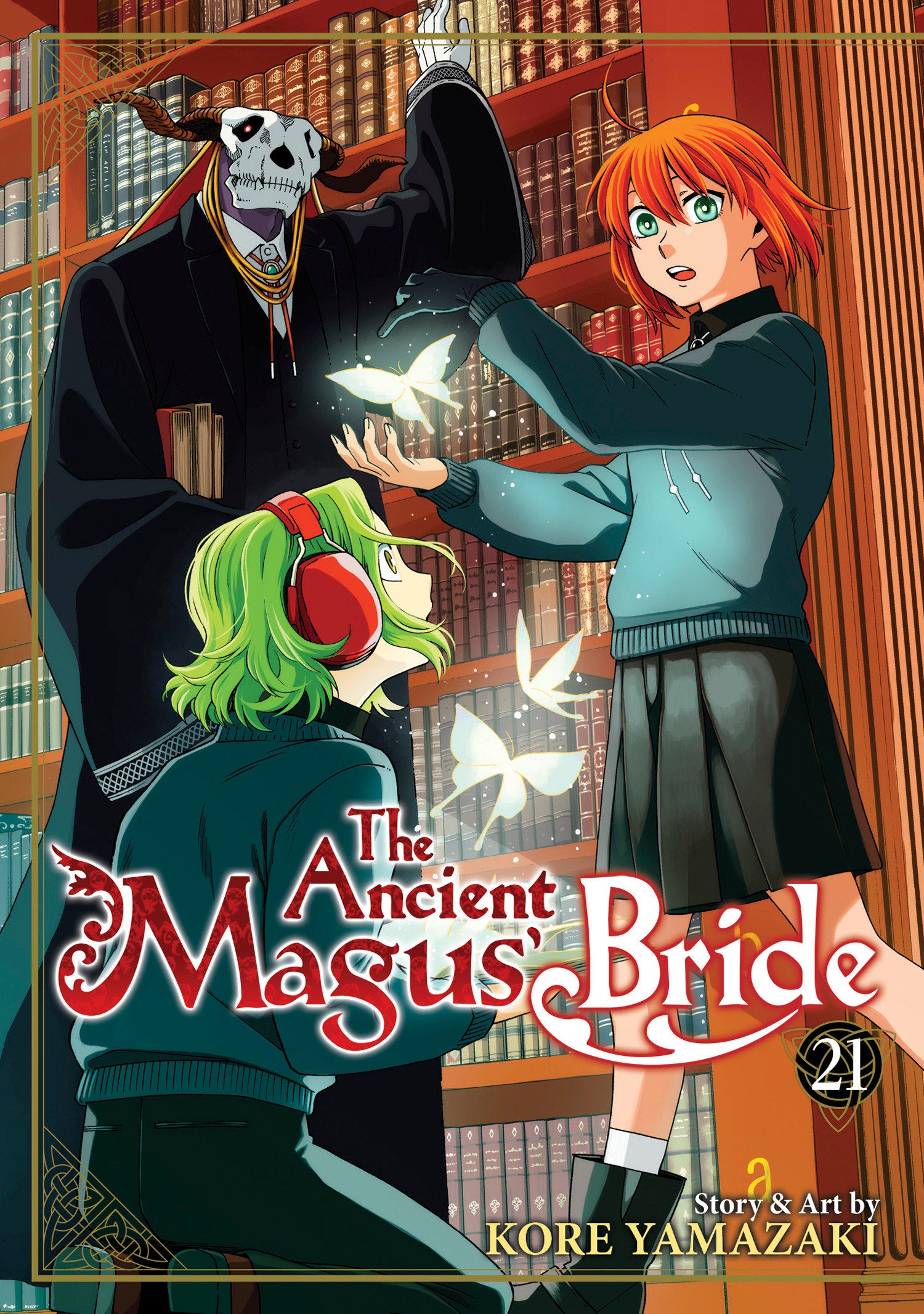 The Ancient Magus' Bride Vol. 21 | BD Cosmos