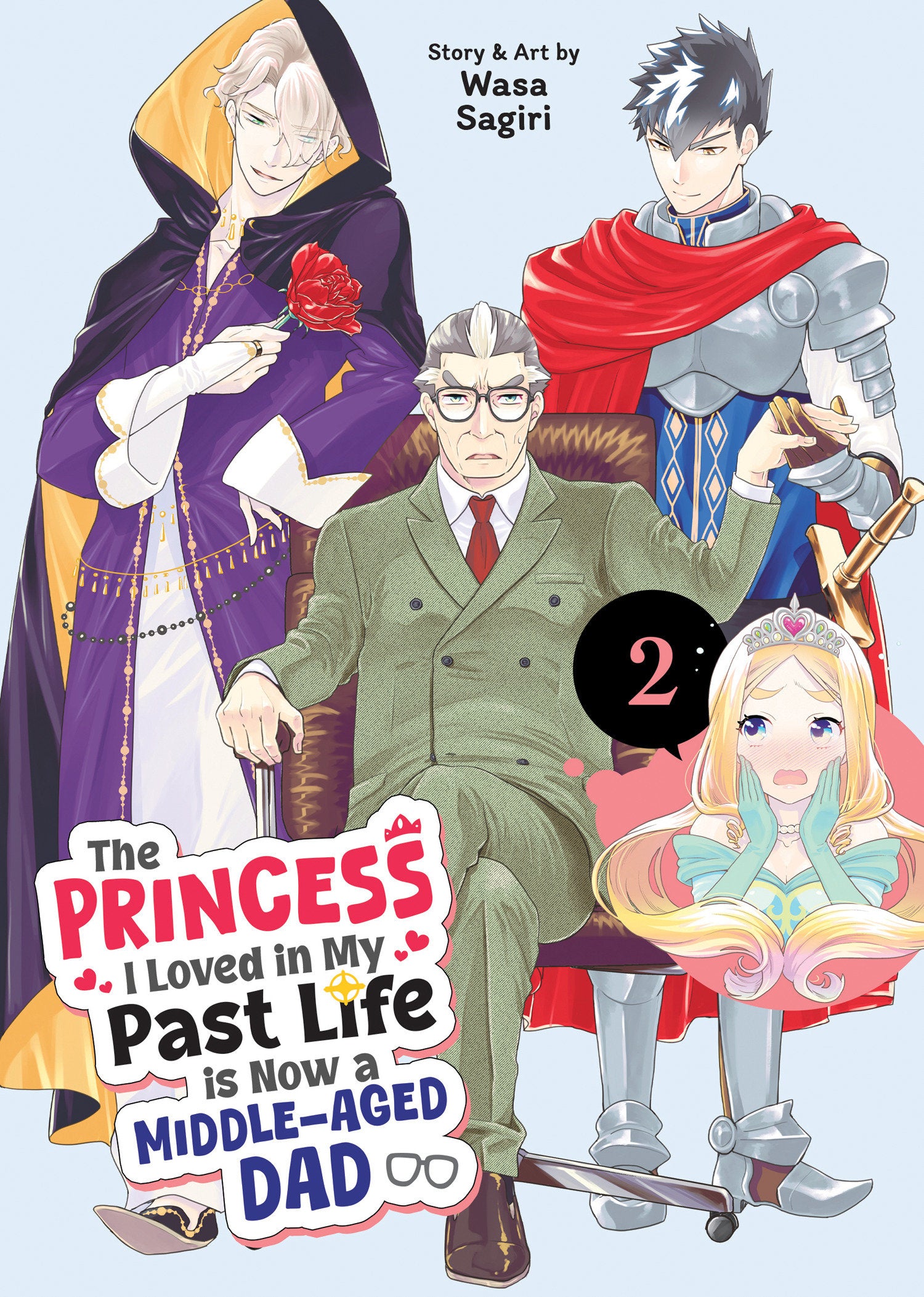 The Princess I Loved In My Past Life Is Now A Middle Aged Dad Volume. 2 | BD Cosmos