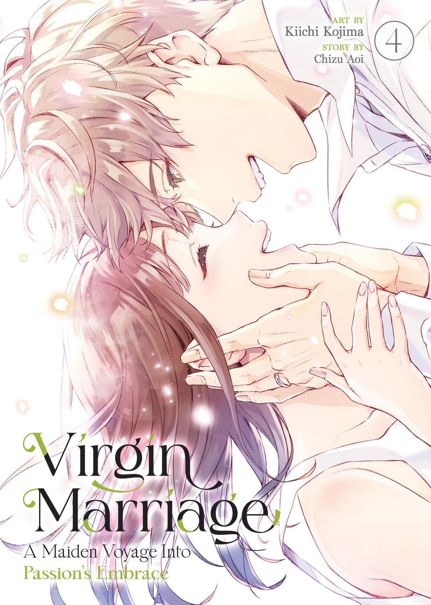 Virgin Marriage: A Maiden Voyage into Passion's Embrace Vol. 4 | BD Cosmos
