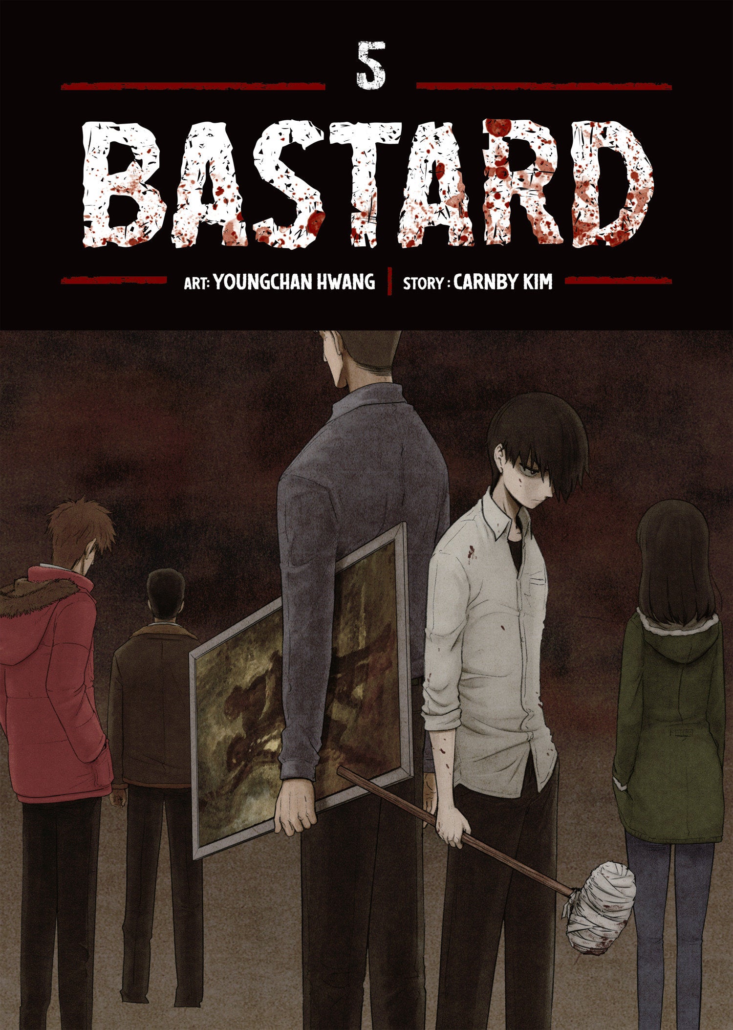 Bastard (Webtoon) Volume. 5 | BD Cosmos