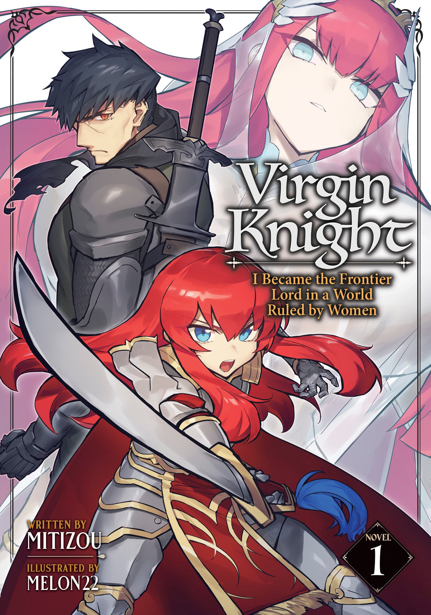 Virgin Knight: I Became the Frontier Lord in a World Ruled by Women (Light Novel) Vol. 1 | BD Cosmos