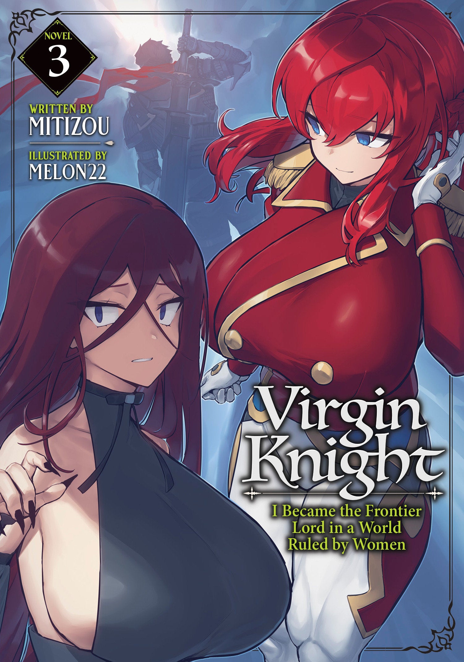 Virgin Knight: I Became The Frontier Lord In A World Ruled By Women (Light Novel) Volume. 3 | BD Cosmos