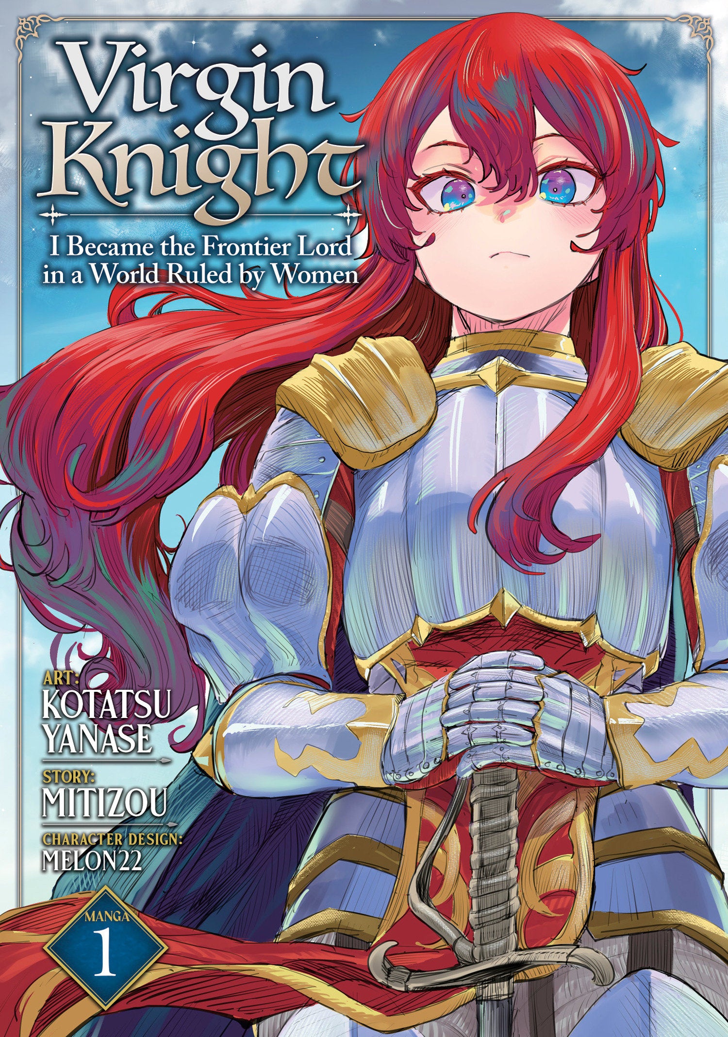Virgin Knight: I Became the Frontier Lord in a World Ruled by Women (Manga) Vol. 1 | BD Cosmos