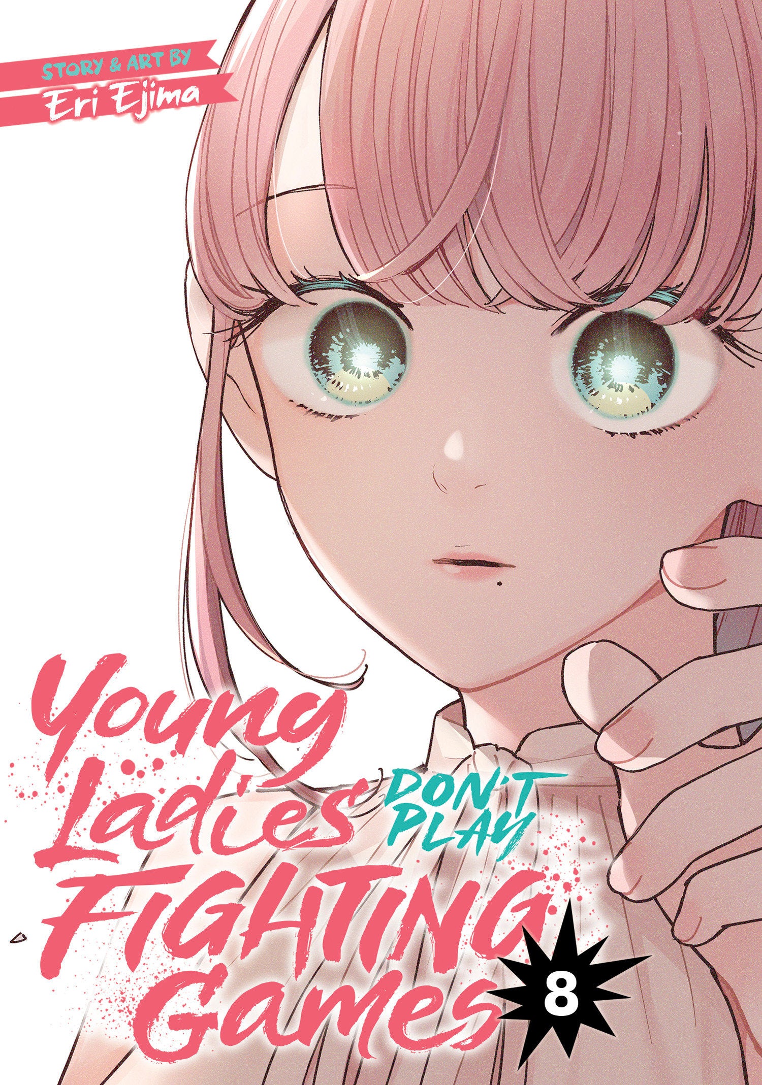 Young Ladies Don'T Play Fighting Games Volume. 8 | BD Cosmos
