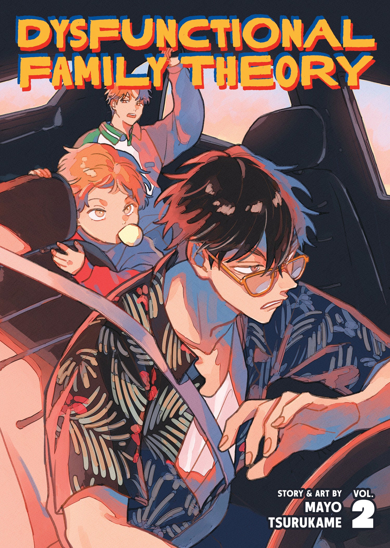 Dysfunctional Family Theory Volume. 2 | BD Cosmos