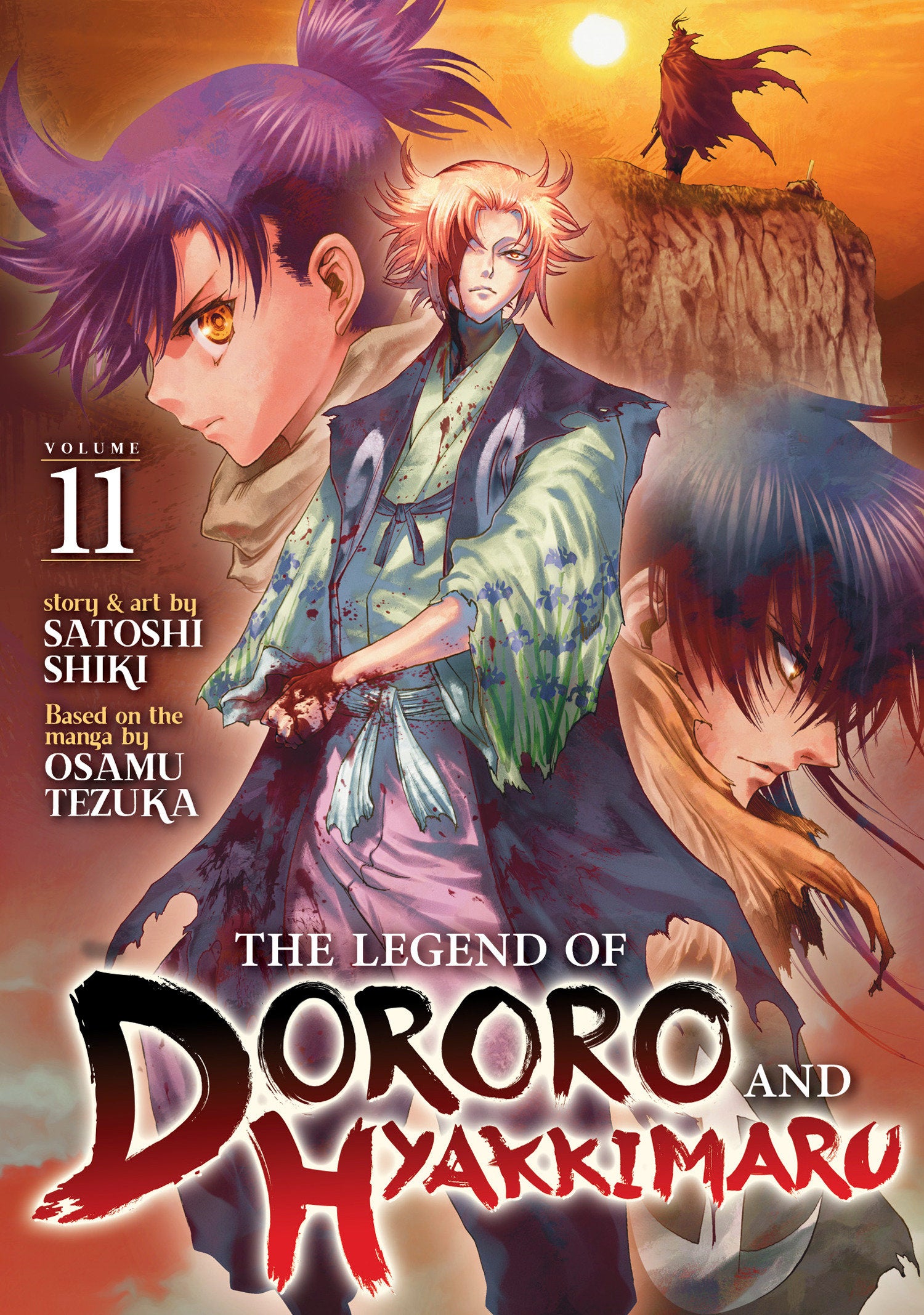 The Legend Of Dororo And Hyakkimaru Volume. 11 | BD Cosmos